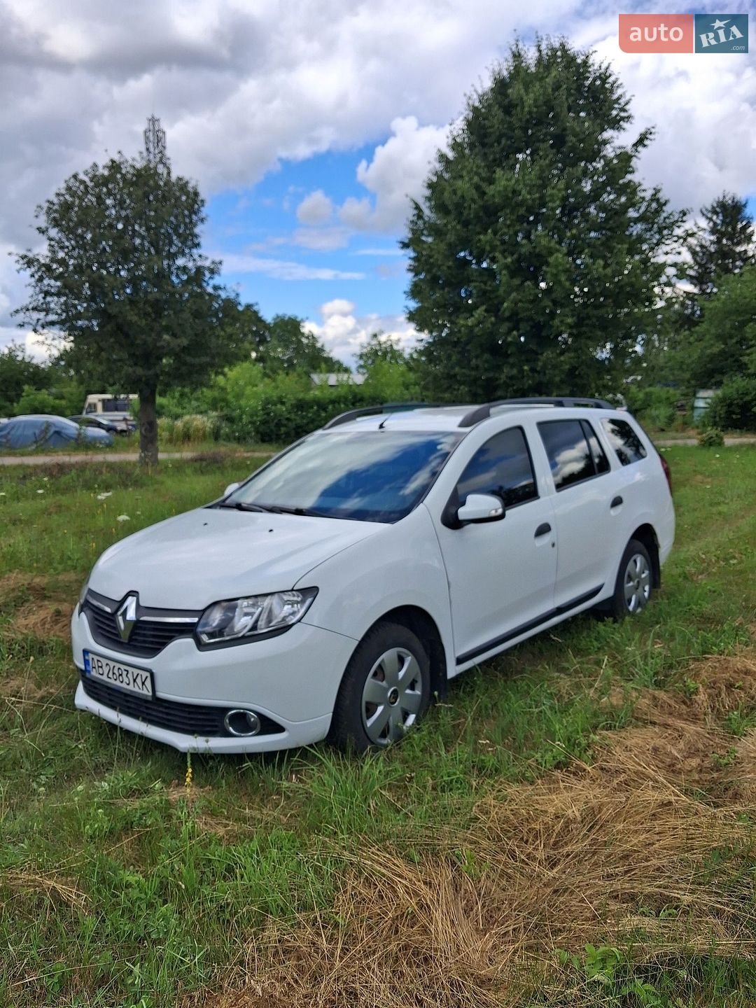 Renault Logan 2013 VIN VF17SRAW450001871 фото оголошення 3 з 12