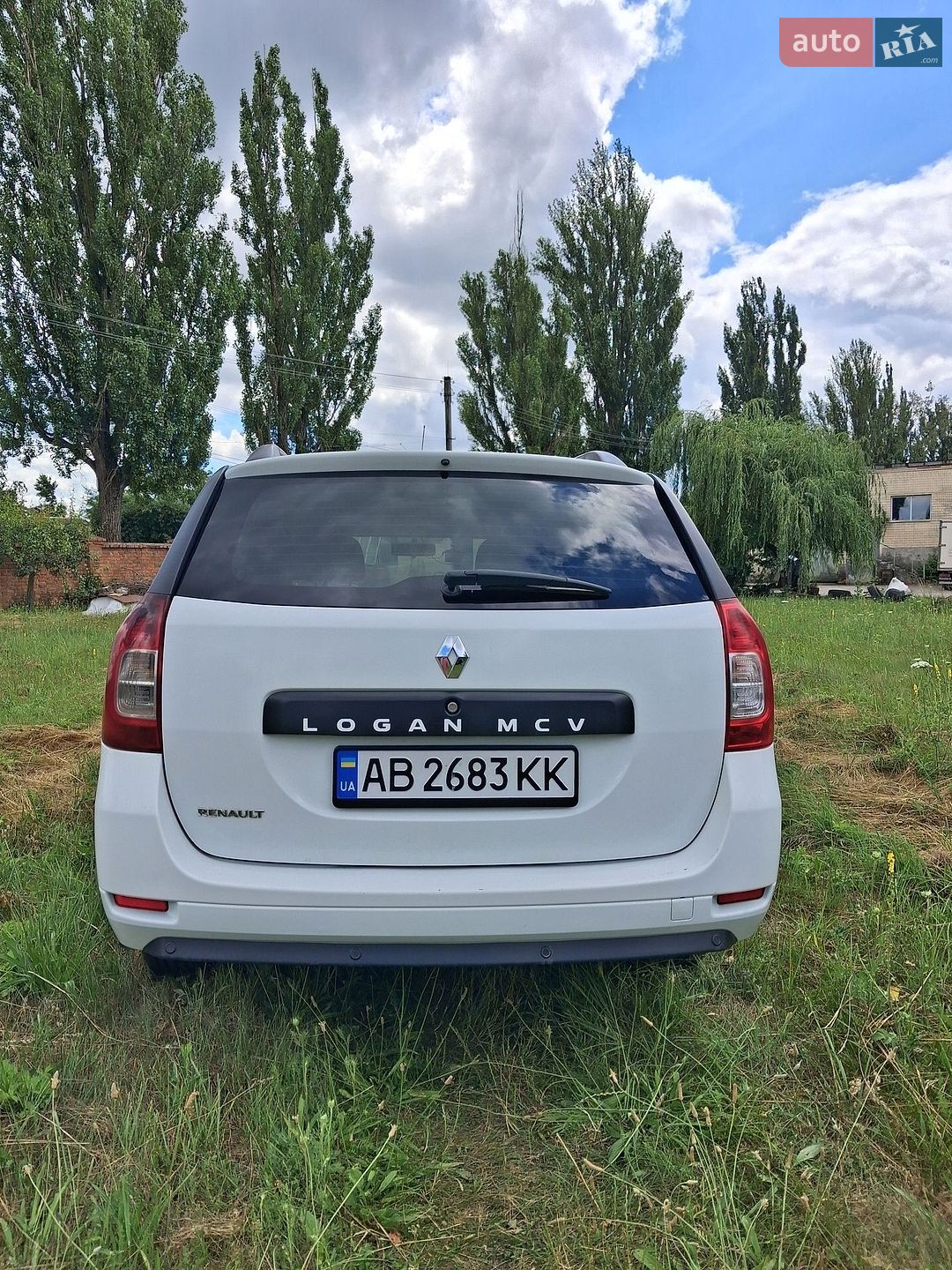 Renault Logan 2013 VIN VF17SRAW450001871 фото оголошення 4 з 12
