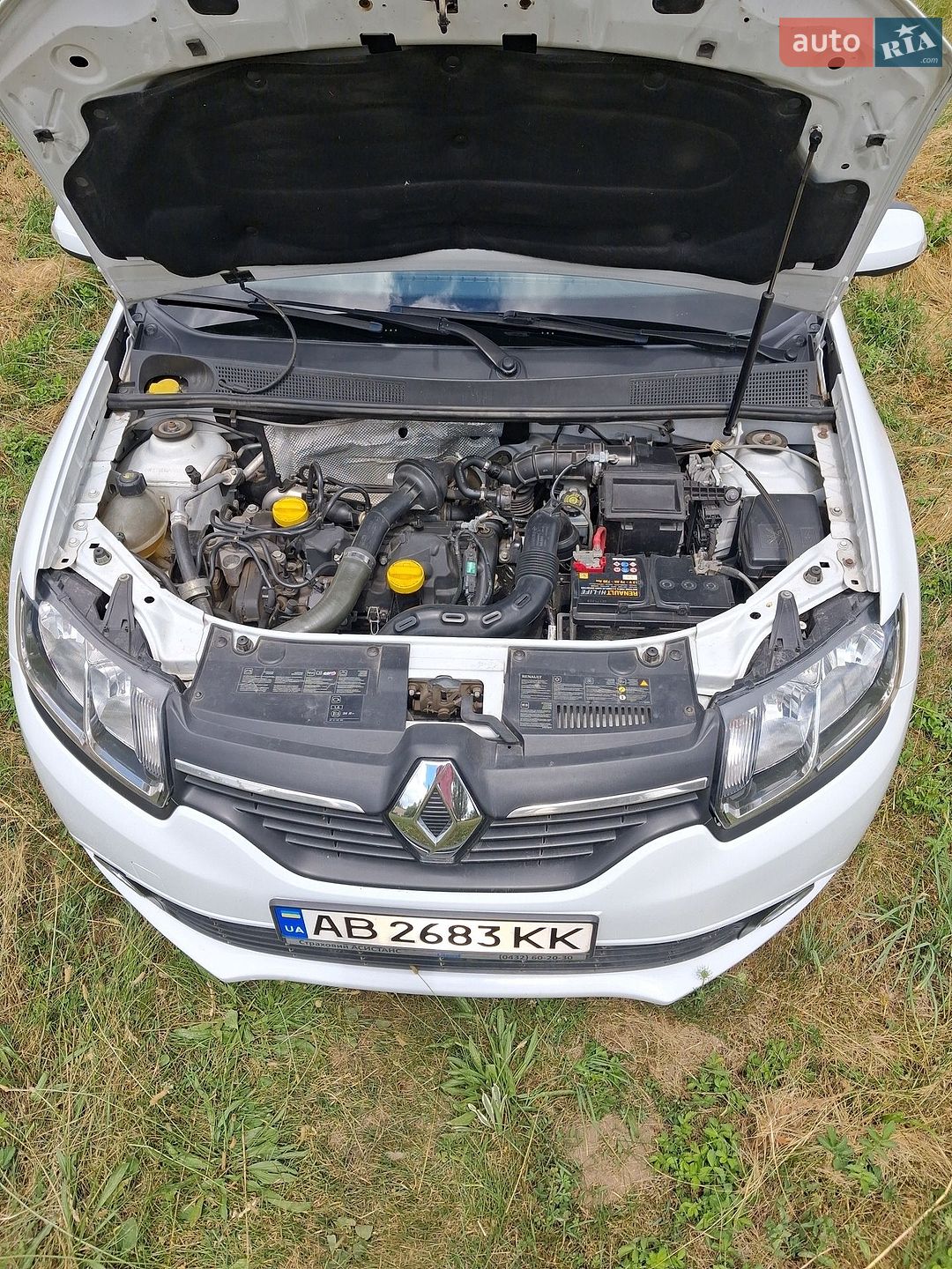 Renault Logan 2013 VIN VF17SRAW450001871 фото оголошення 5 з 12