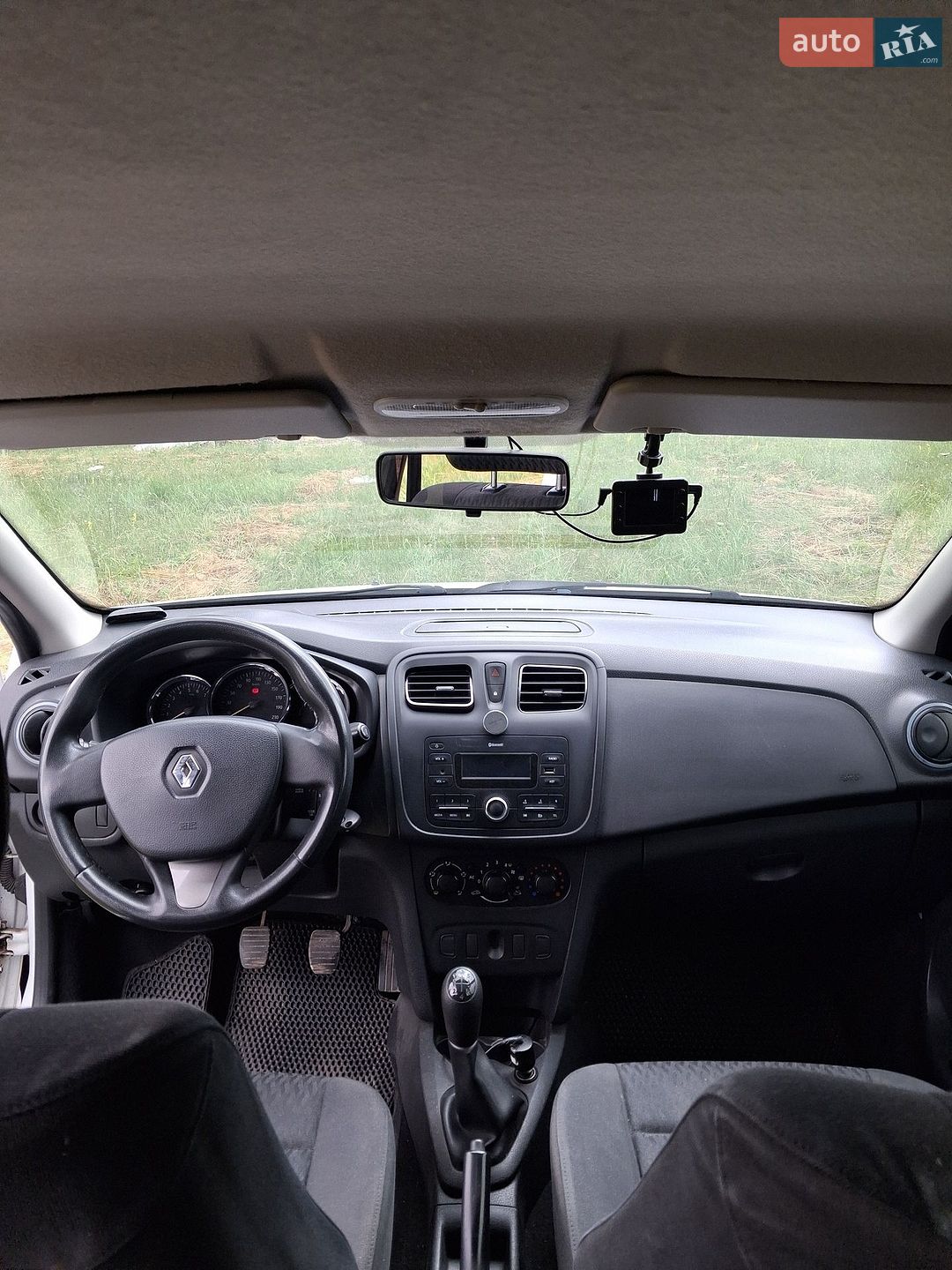 Renault Logan 2013 VIN VF17SRAW450001871 фото оголошення 6 з 12