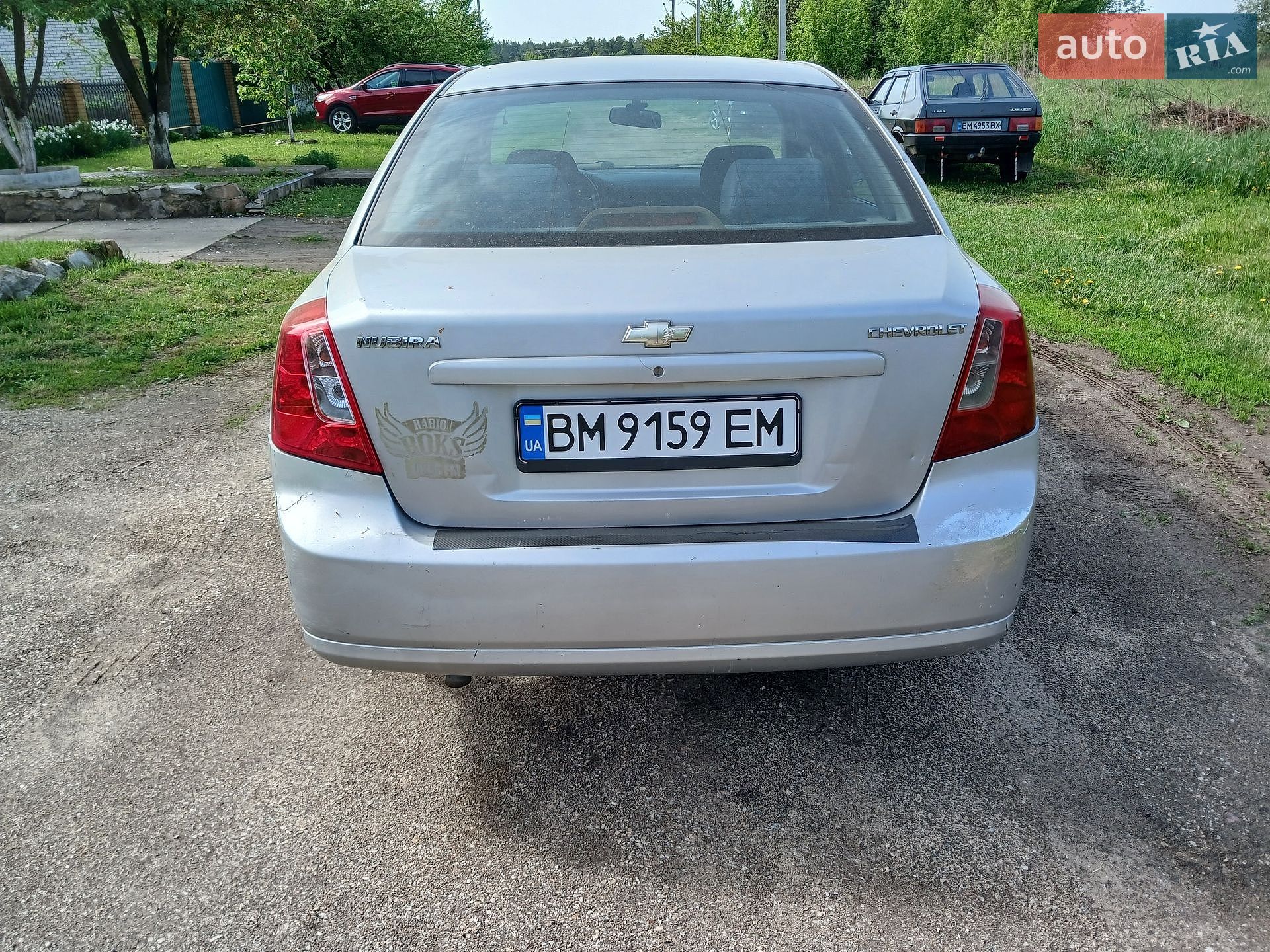 Chevrolet Nubira 2004 VIN KLANF196E4K967454 фото оголошення 3 з 8