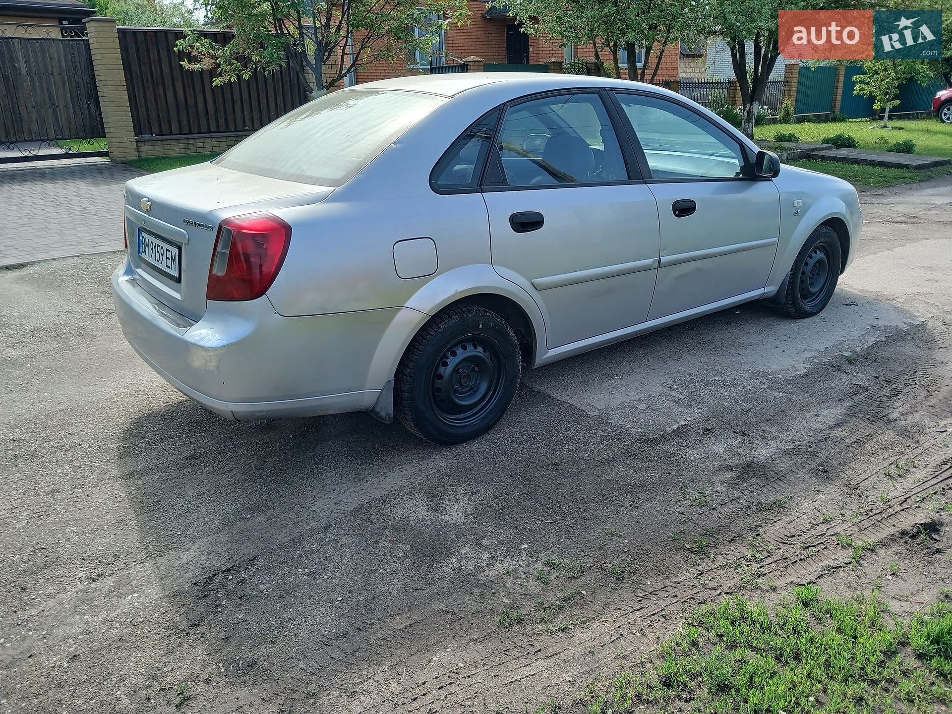 Chevrolet Nubira 2004 VIN KLANF196E4K967454 фото оголошення 2 з 8