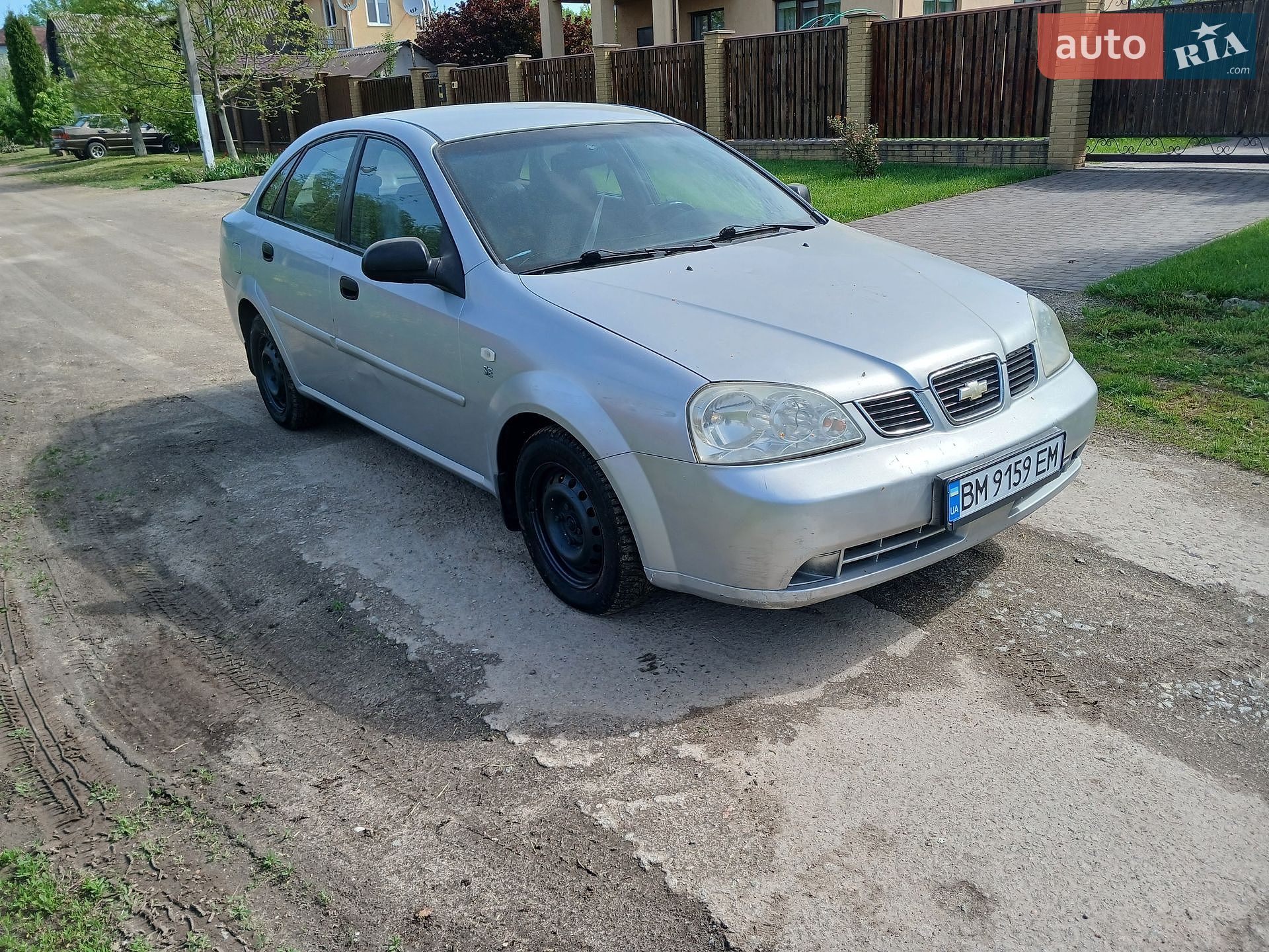 Chevrolet Nubira 2004 VIN KLANF196E4K967454 фото оголошення 5 з 8