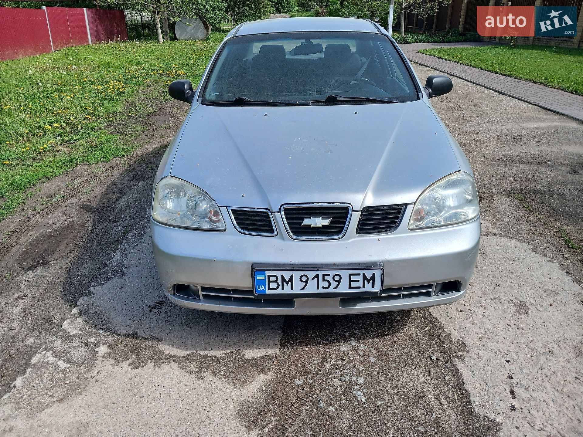 Chevrolet Nubira 2004 VIN KLANF196E4K967454 фото оголошення 4 з 8