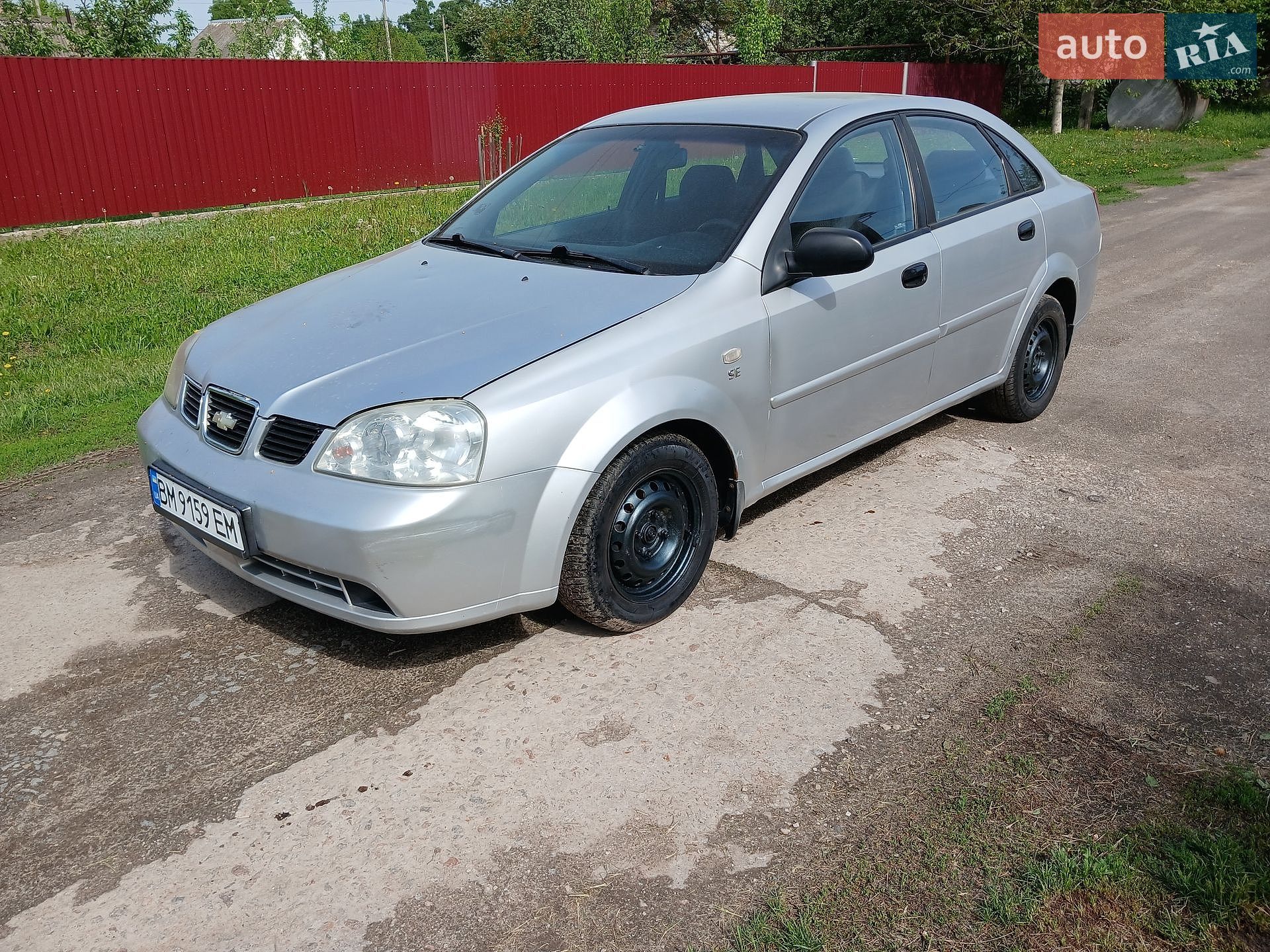 Chevrolet Nubira 2004 VIN KLANF196E4K967454 фото оголошення 6 з 8