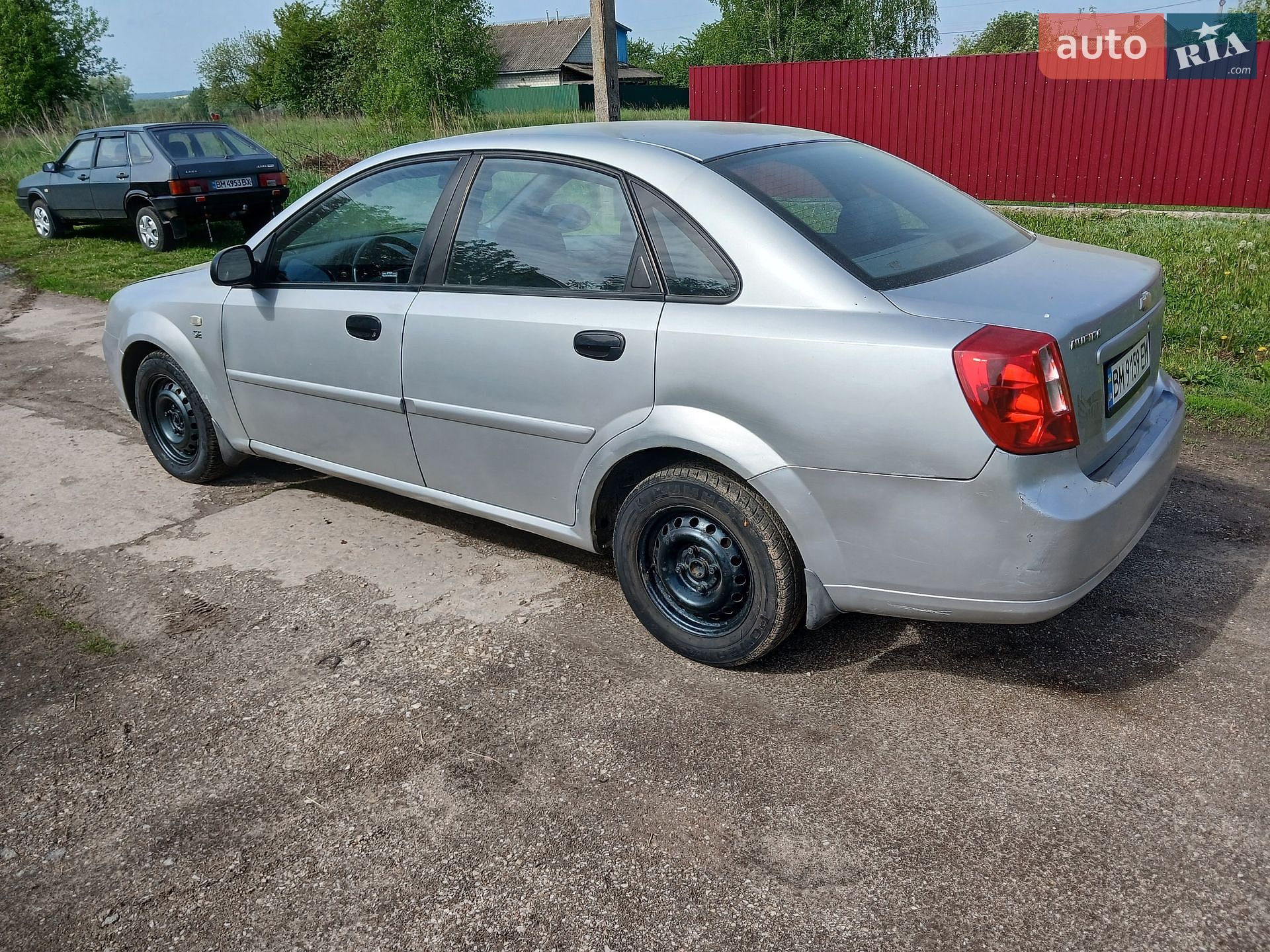 Chevrolet Nubira 2004 VIN KLANF196E4K967454 фото оголошення 8 з 8