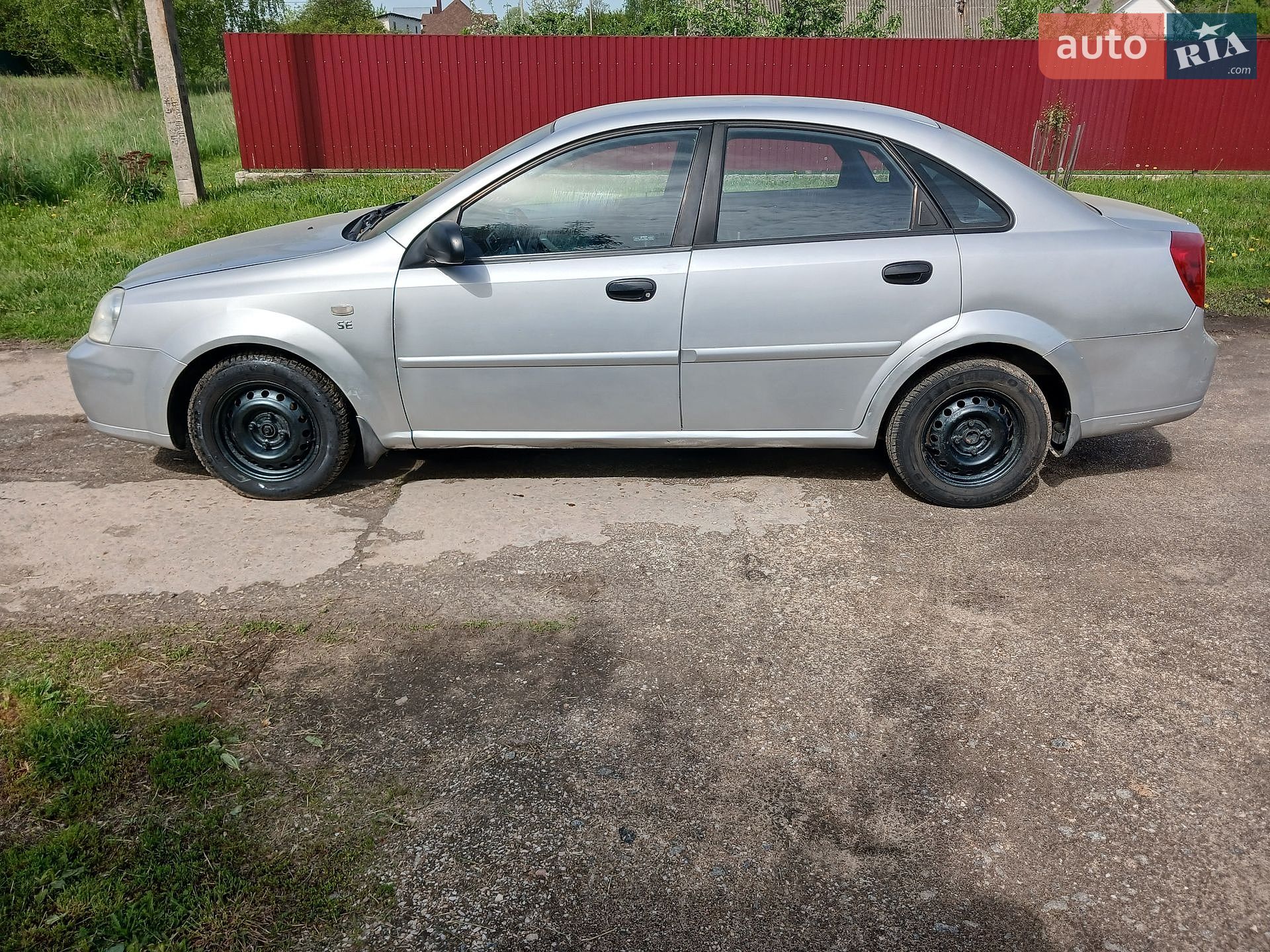 Chevrolet Nubira 2004 VIN KLANF196E4K967454 фото оголошення 7 з 8