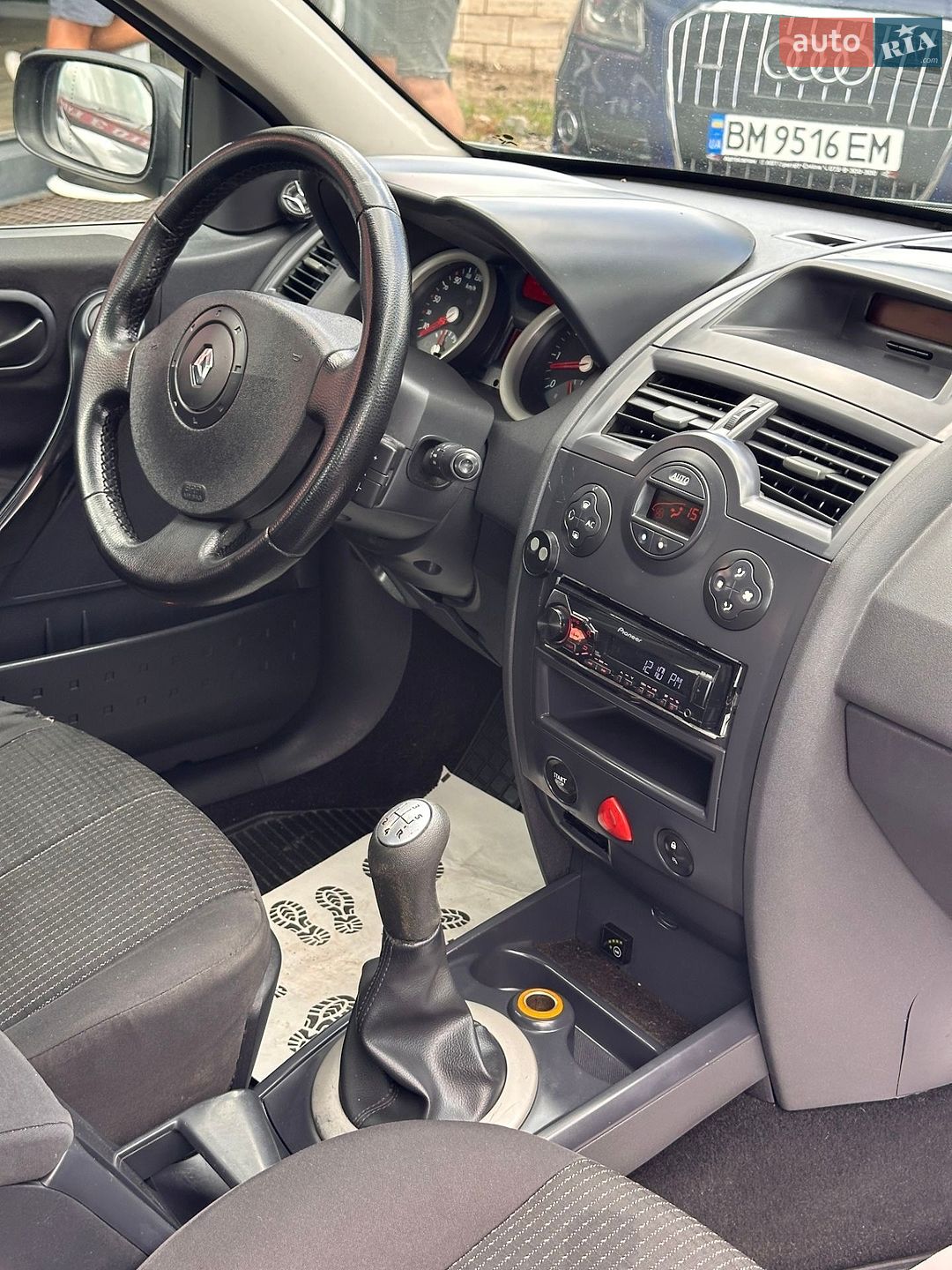 Renault Megane 2005 VIN VF1LM1B0E32443499 фото оголошення 7 з 20