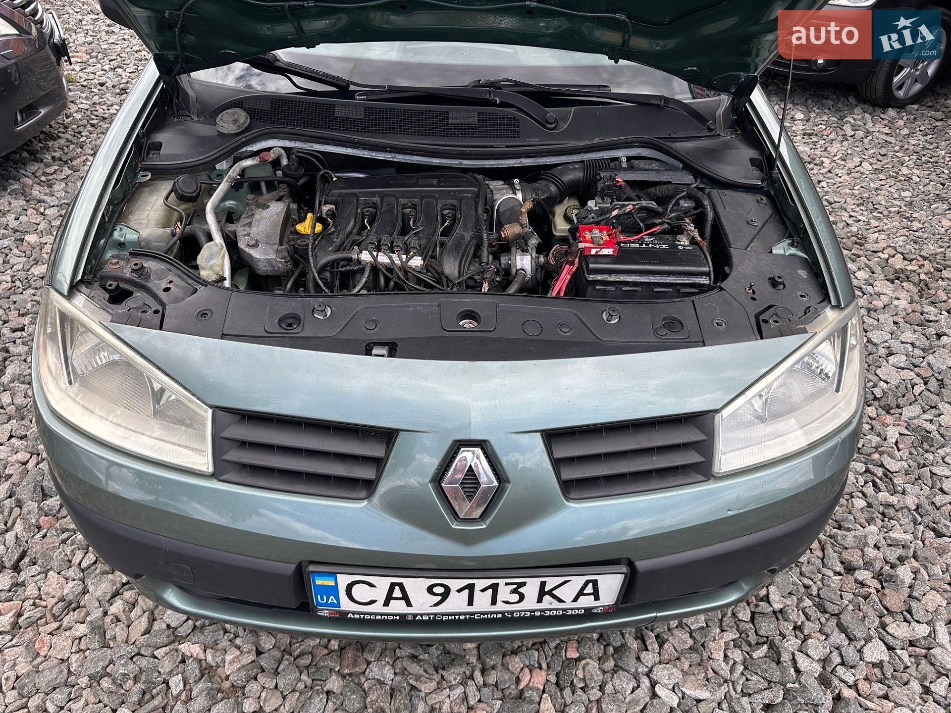 Renault Megane 2005 VIN VF1LM1B0E32443499 фото оголошення 4 з 20