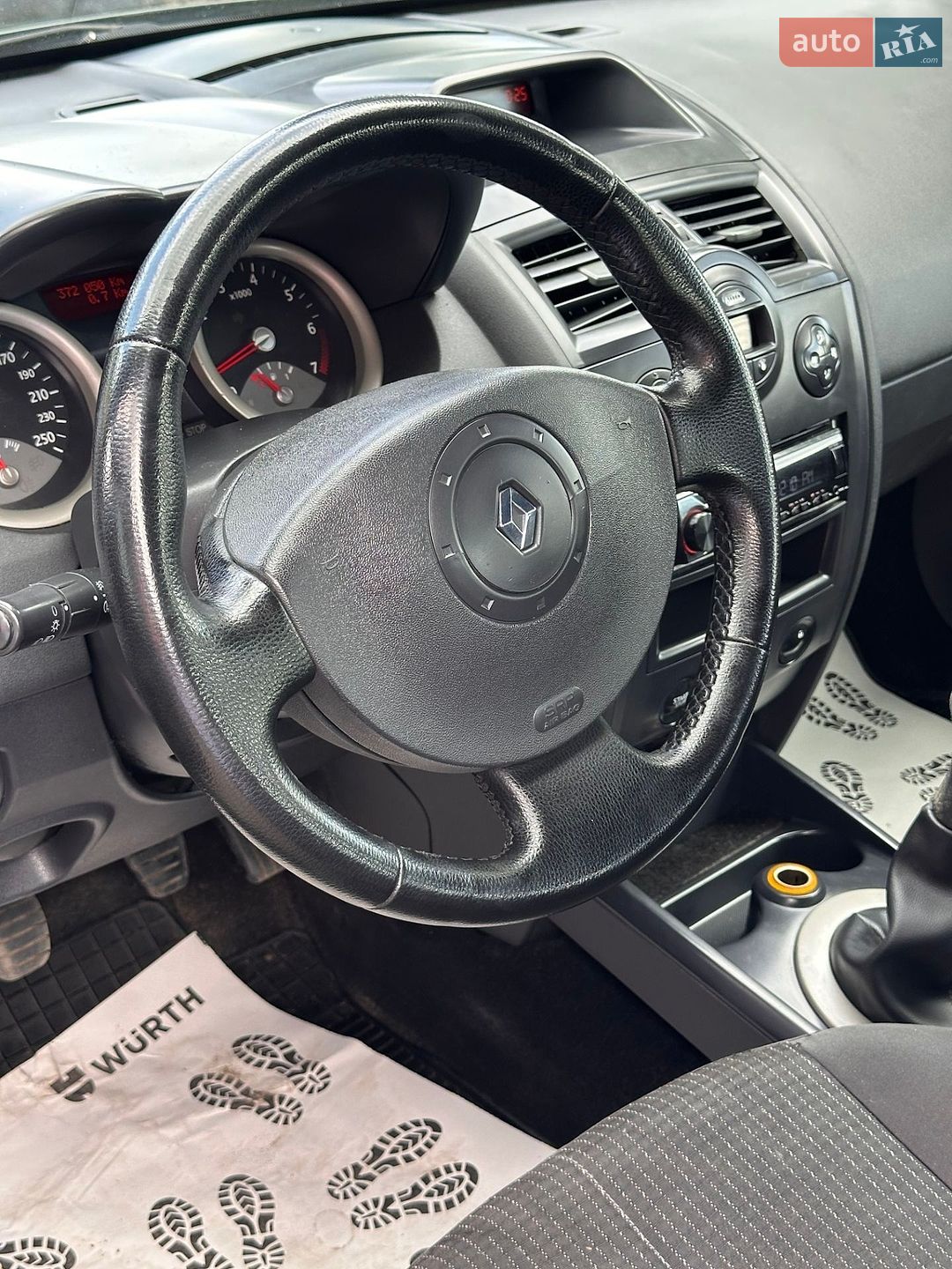 Renault Megane 2005 VIN VF1LM1B0E32443499 фото оголошення 8 з 20
