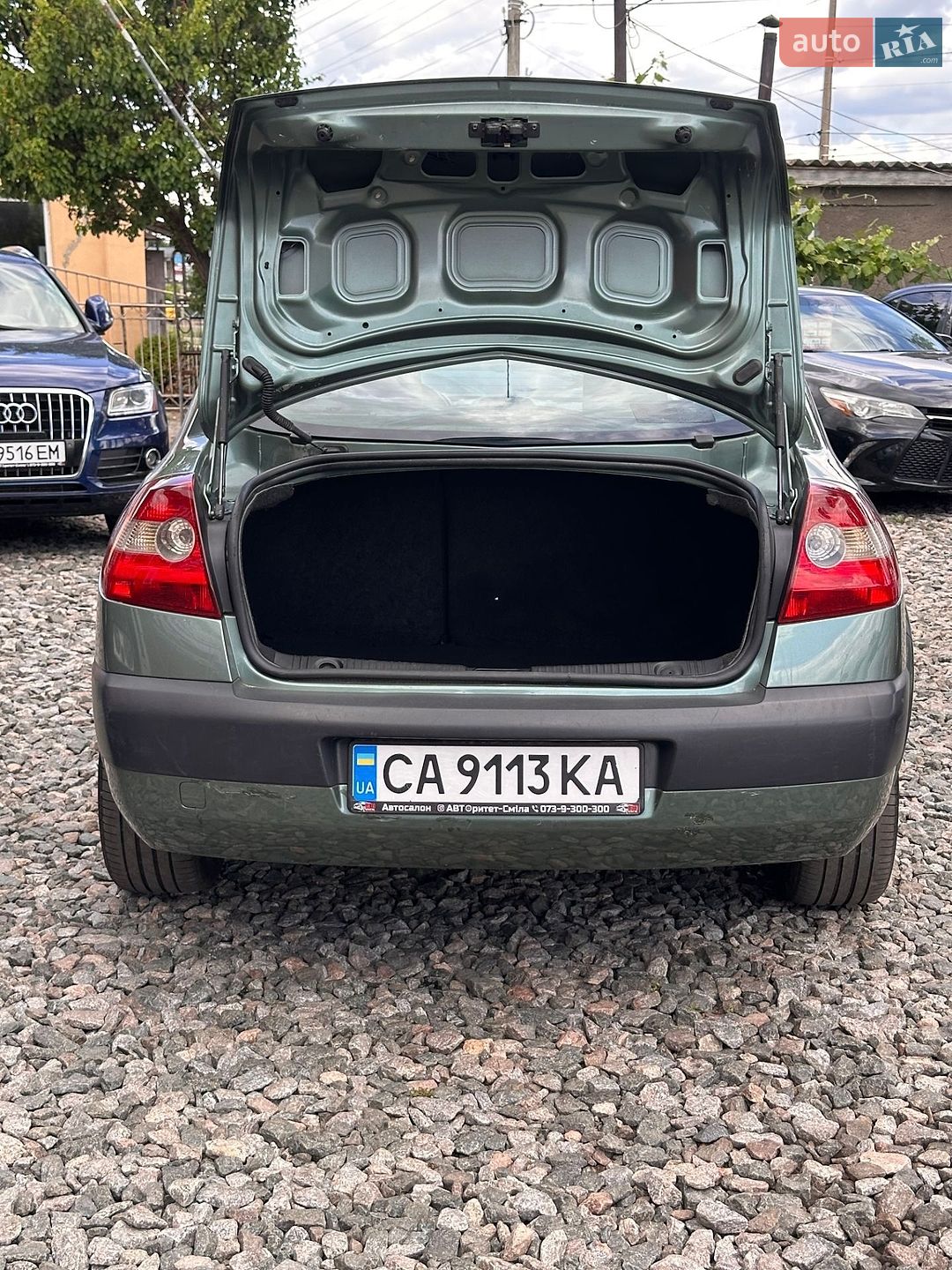 Renault Megane 2005 VIN VF1LM1B0E32443499 фото оголошення 10 з 20