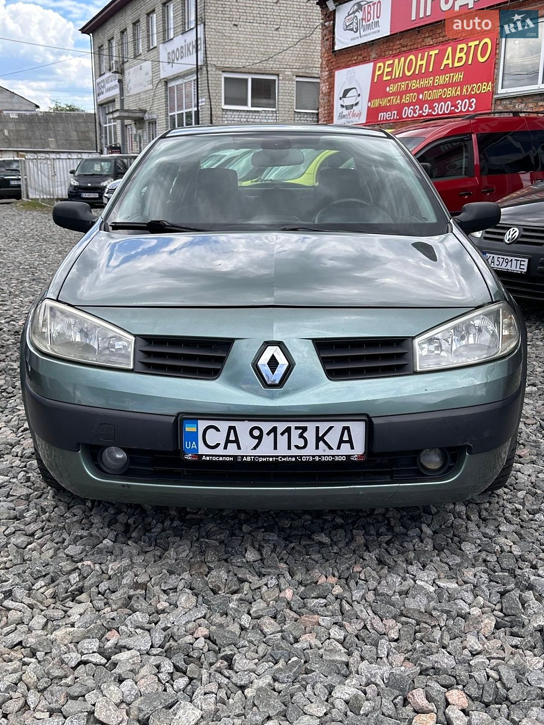 Renault Megane 2005 VIN VF1LM1B0E32443499 фото оголошення 3 з 20