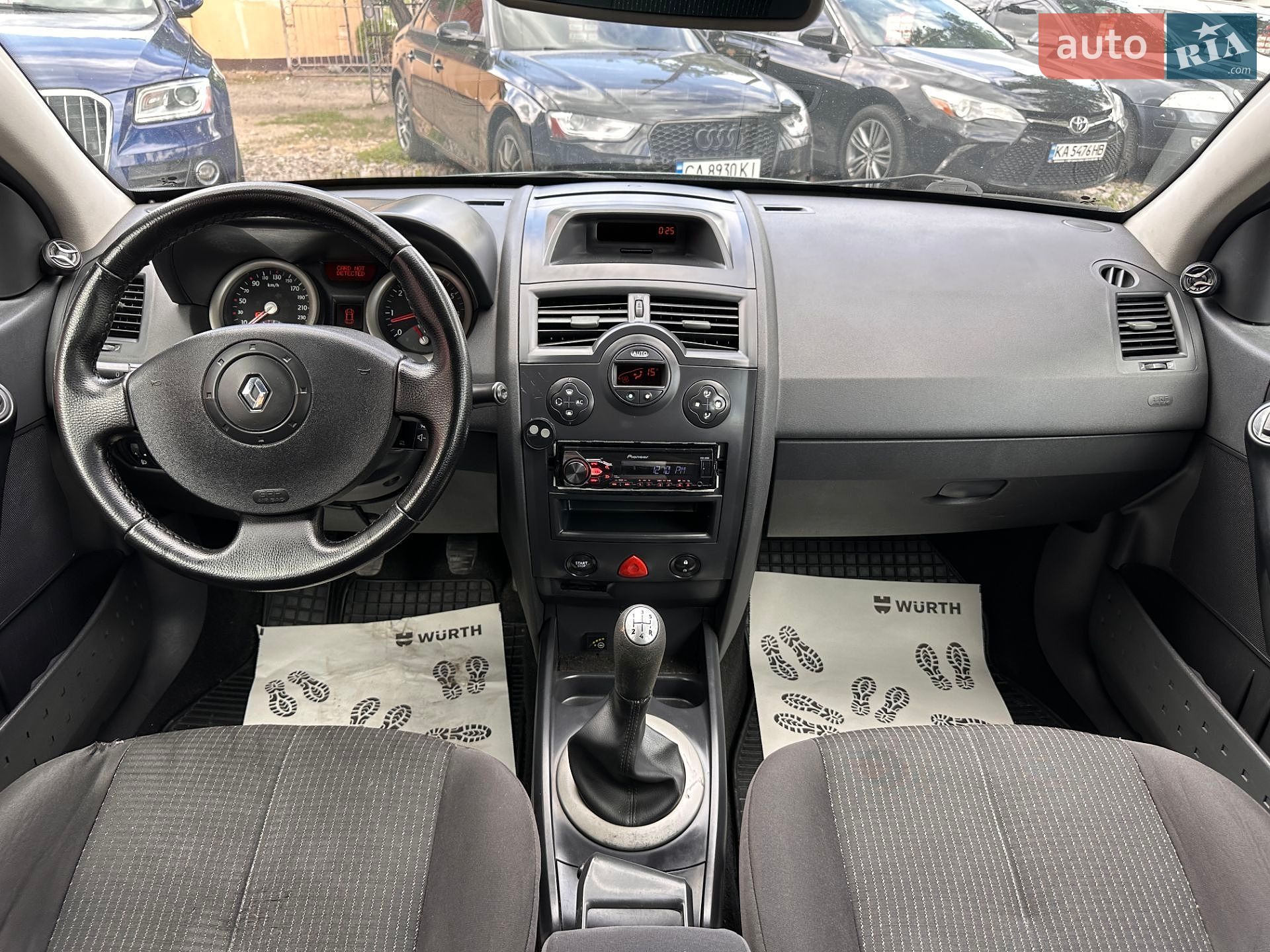 Renault Megane 2005 VIN VF1LM1B0E32443499 фото оголошення 5 з 20