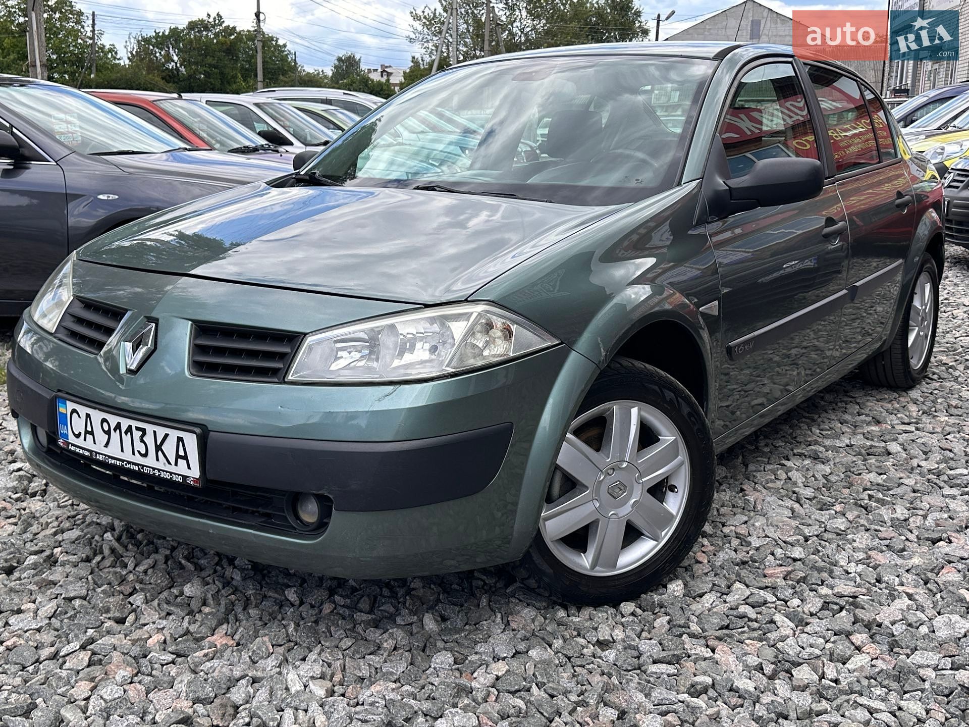 Renault Megane 2005 VIN VF1LM1B0E32443499 фото оголошення 2 з 20