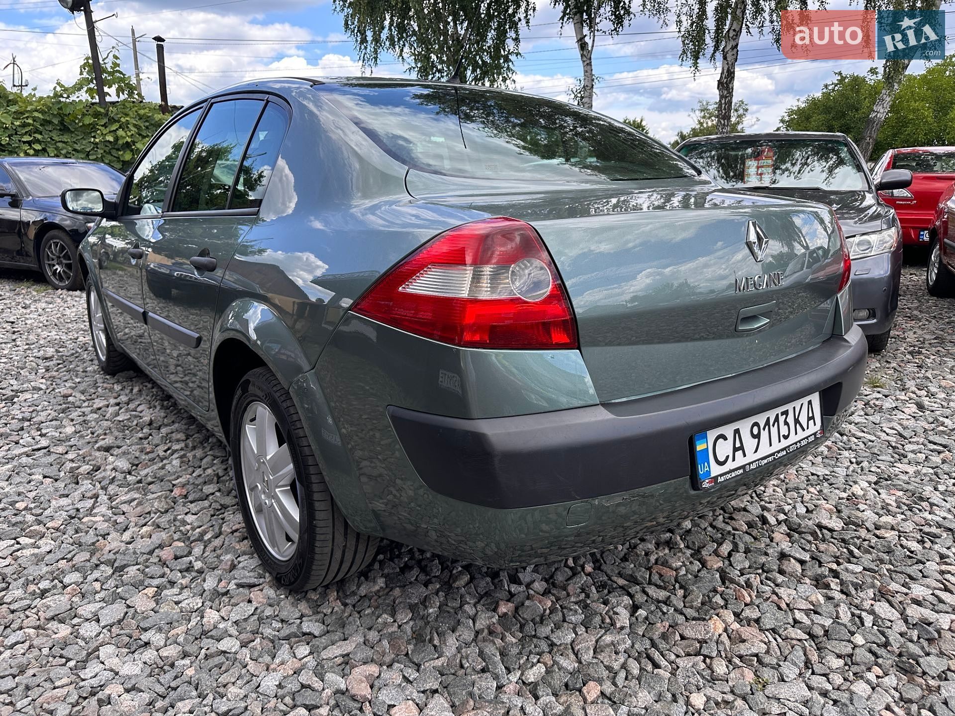 Renault Megane 2005 VIN VF1LM1B0E32443499 фото оголошення 11 з 20