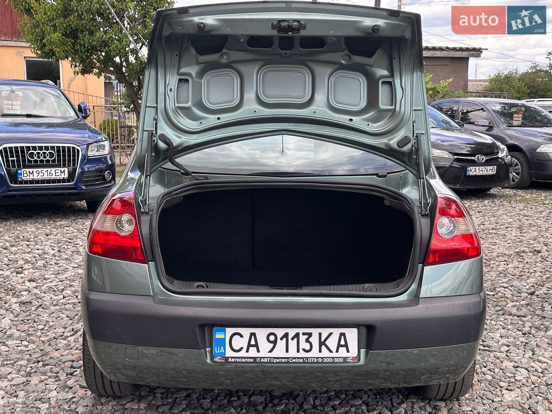 Renault Megane 2005 VIN VF1LM1B0E32443499 фото оголошення 12 з 20