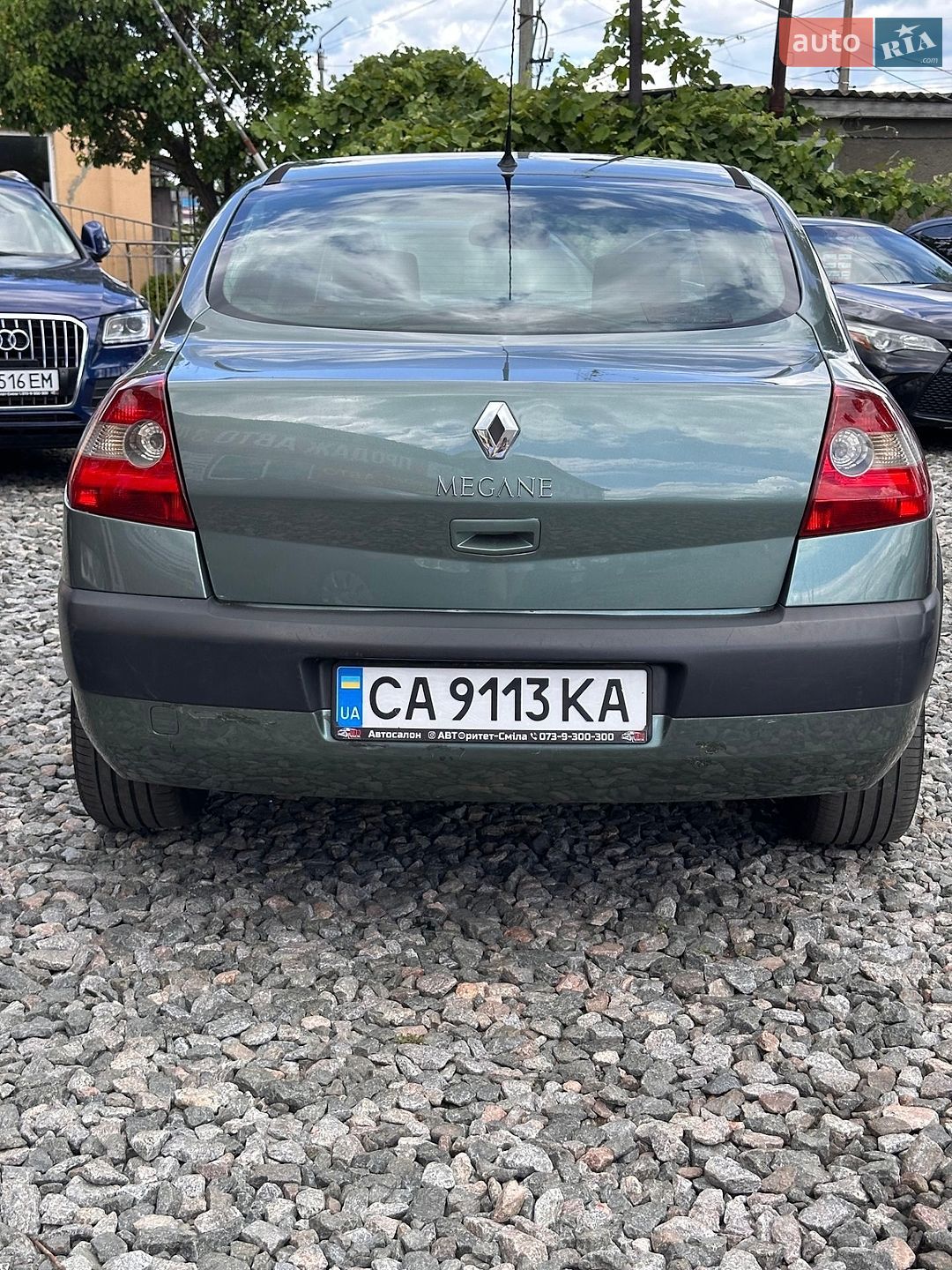 Renault Megane 2005 VIN VF1LM1B0E32443499 фото оголошення 14 з 20