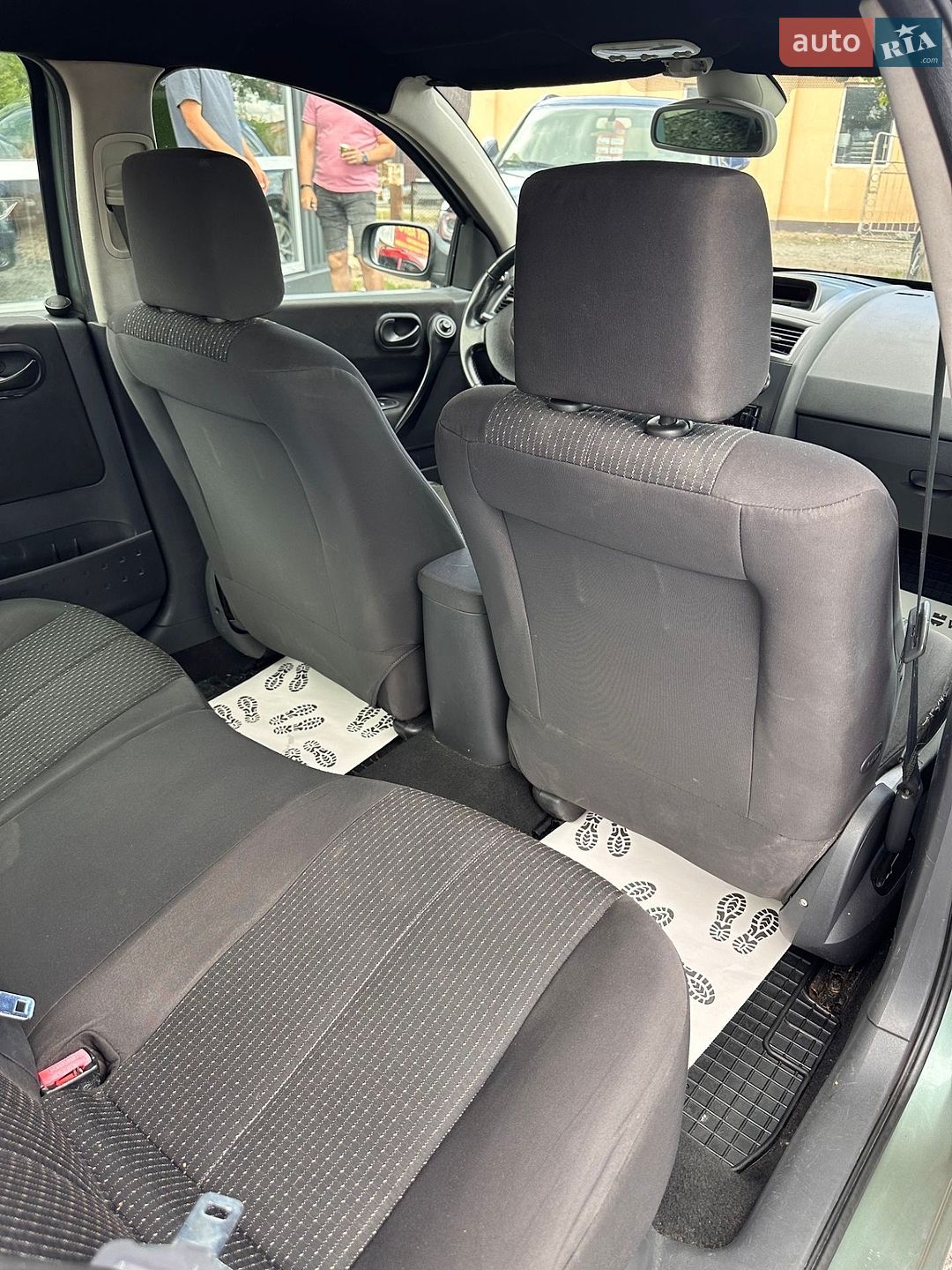 Renault Megane 2005 VIN VF1LM1B0E32443499 фото оголошення 15 з 20