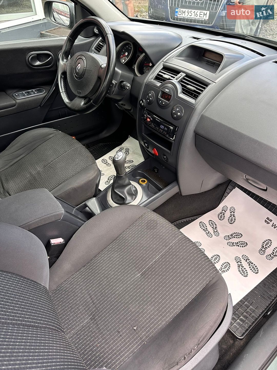 Renault Megane 2005 VIN VF1LM1B0E32443499 фото оголошення 17 з 20