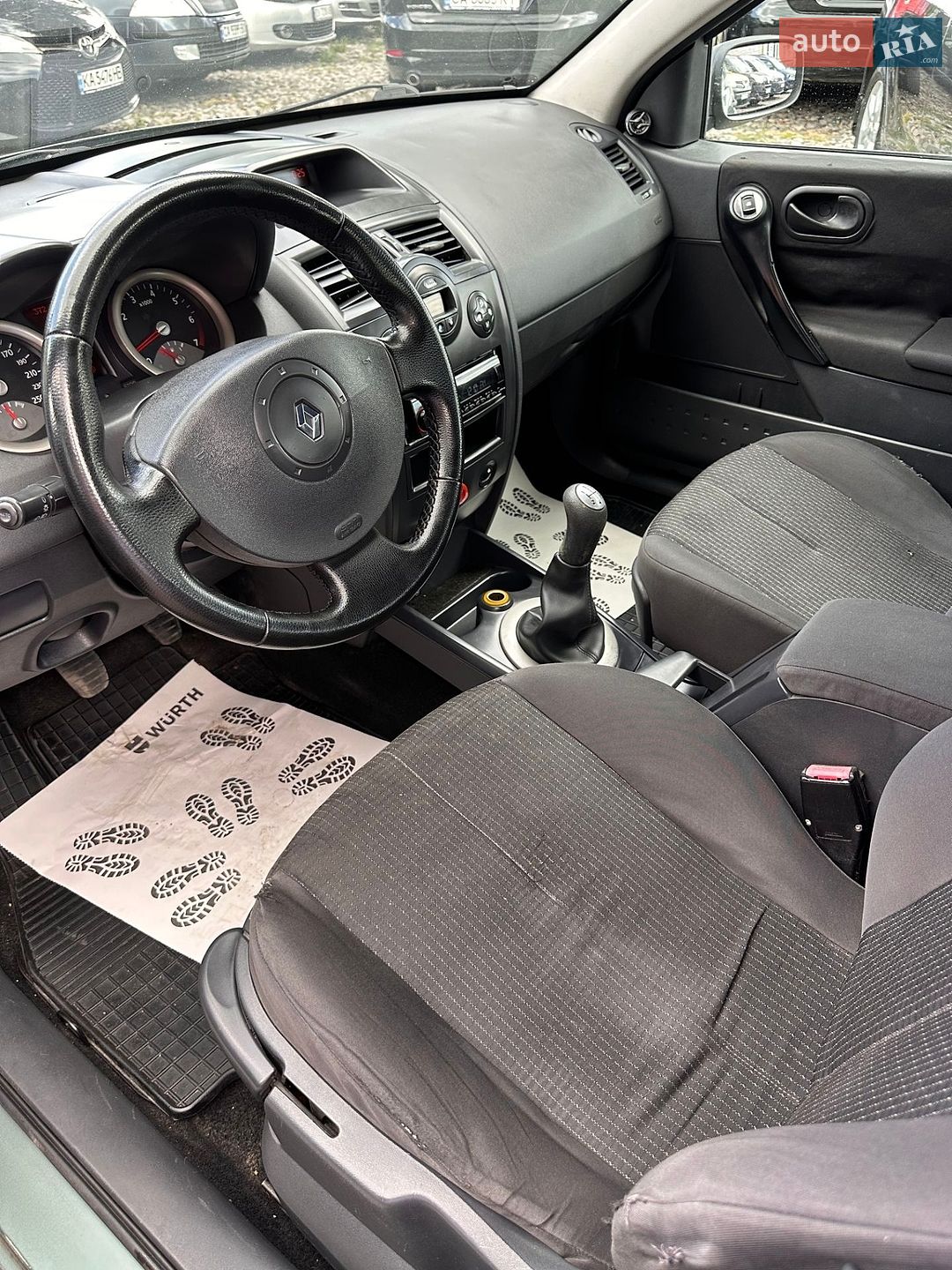 Renault Megane 2005 VIN VF1LM1B0E32443499 фото оголошення 18 з 20