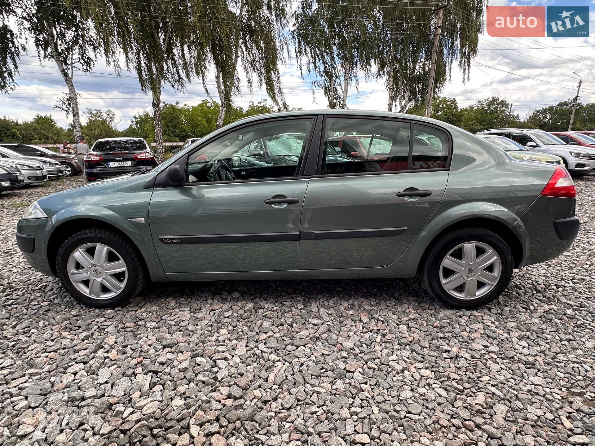 Renault Megane 2005 VIN VF1LM1B0E32443499 фото оголошення 16 з 20