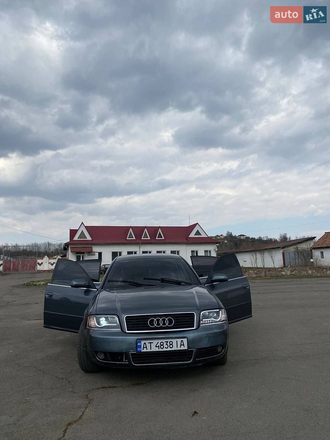 Audi A6 2003 VIN WAUZZZ4B24N056802 фото оголошення 10 з 12