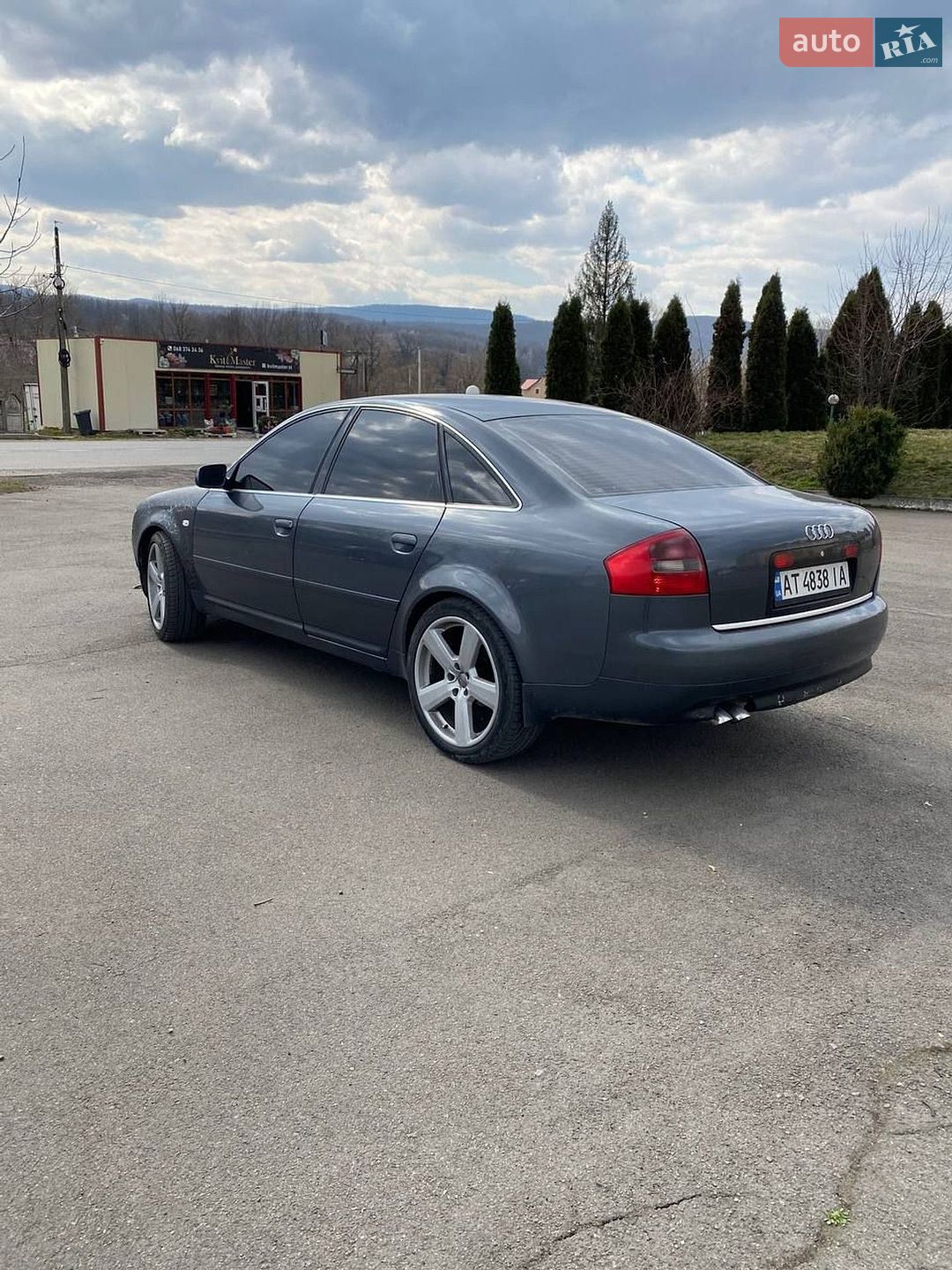 Audi A6 2003 VIN WAUZZZ4B24N056802 фото оголошення 9 з 12