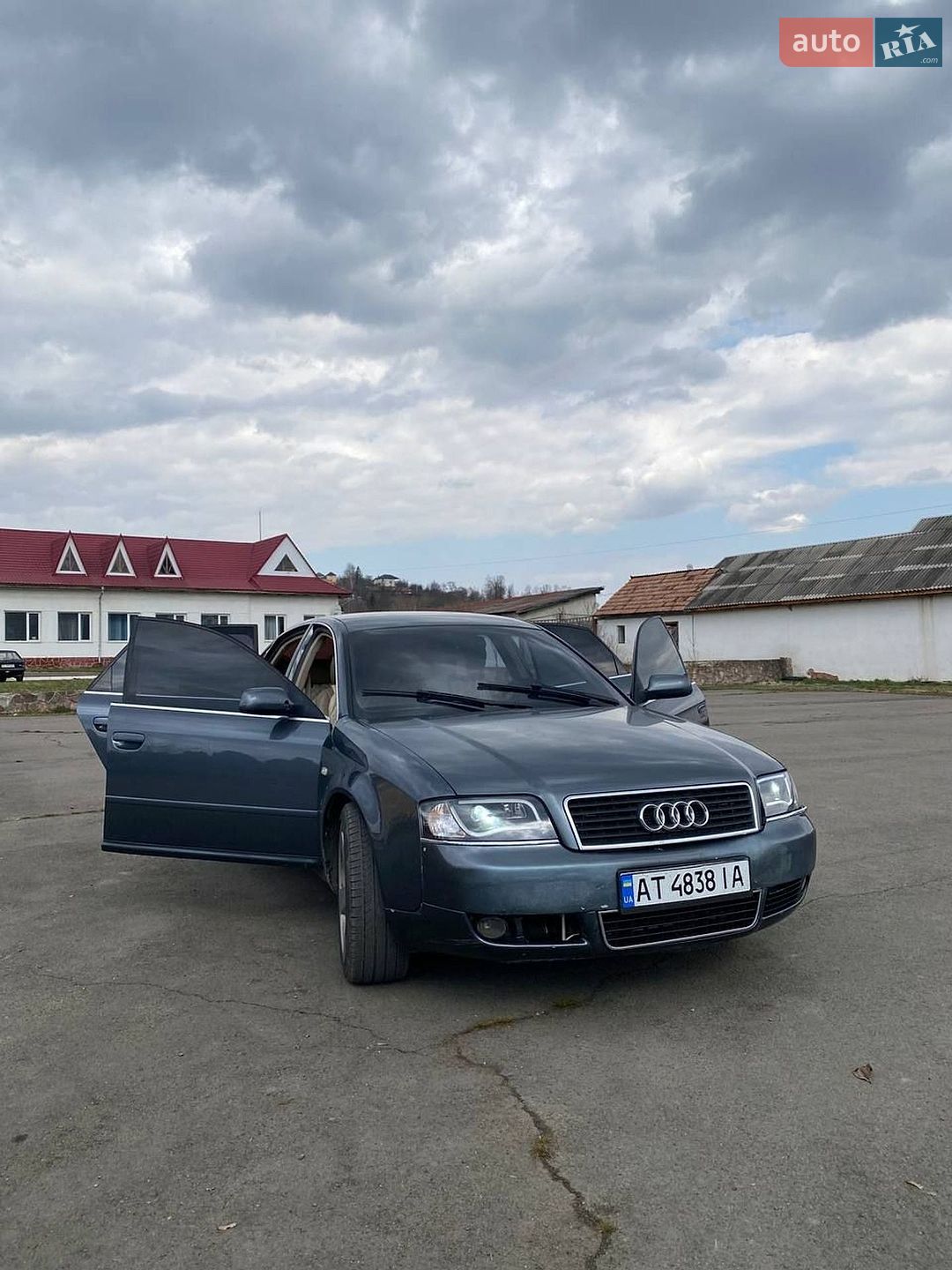 Audi A6 2003 VIN WAUZZZ4B24N056802 фото оголошення 11 з 12