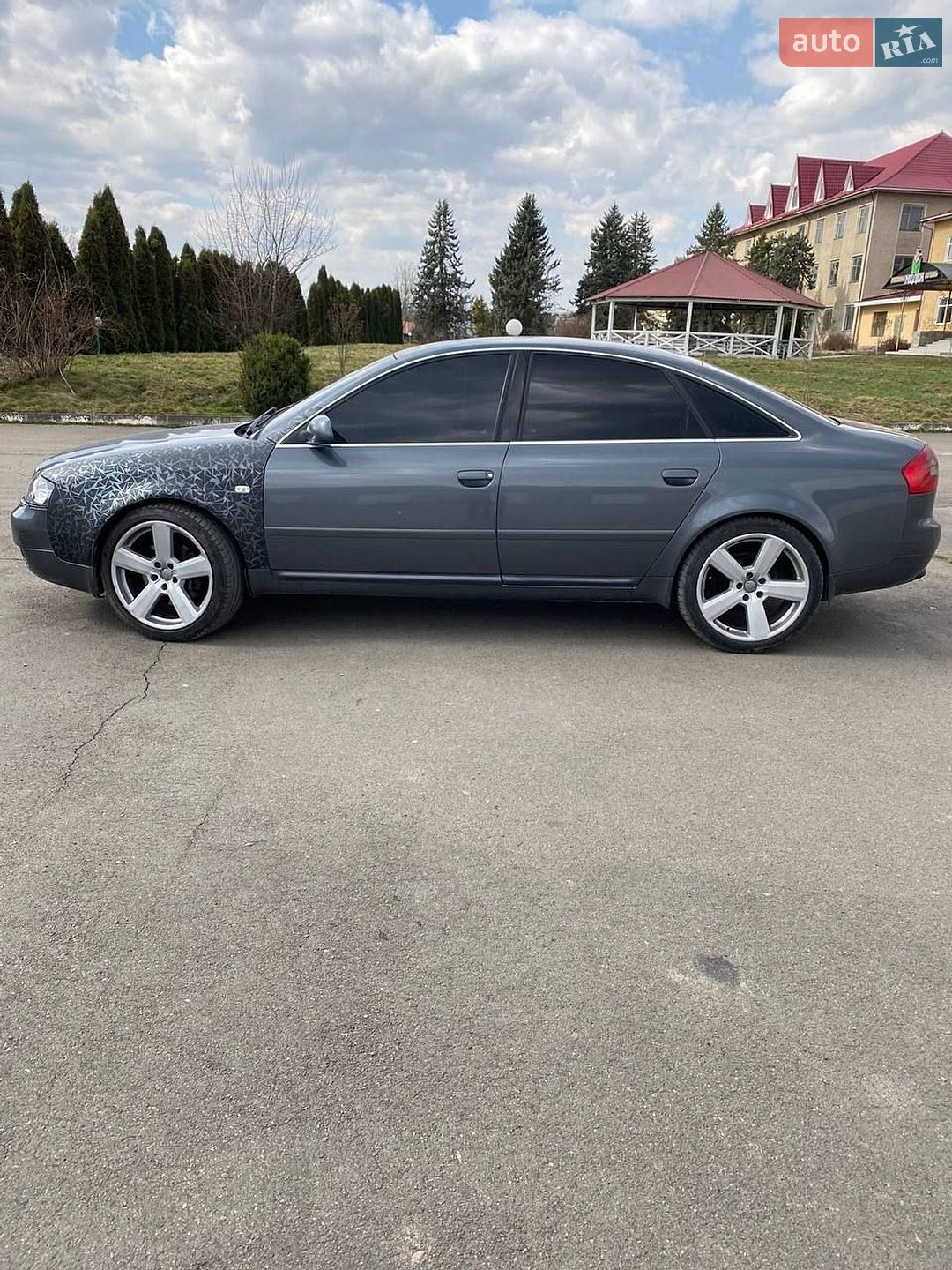 Audi A6 2003 VIN WAUZZZ4B24N056802 фото оголошення 4 з 12