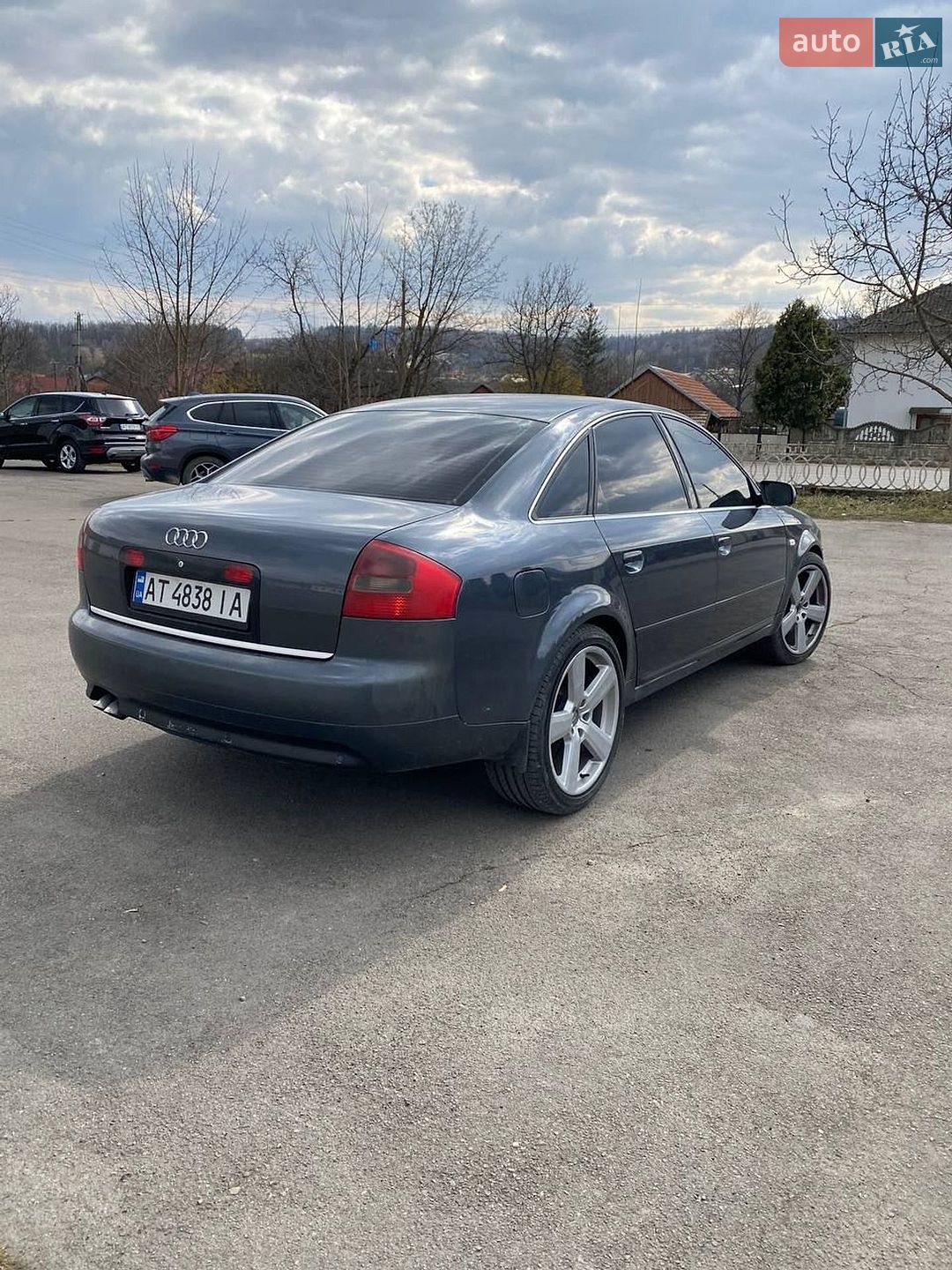 Audi A6 2003 VIN WAUZZZ4B24N056802 фото оголошення 5 з 12