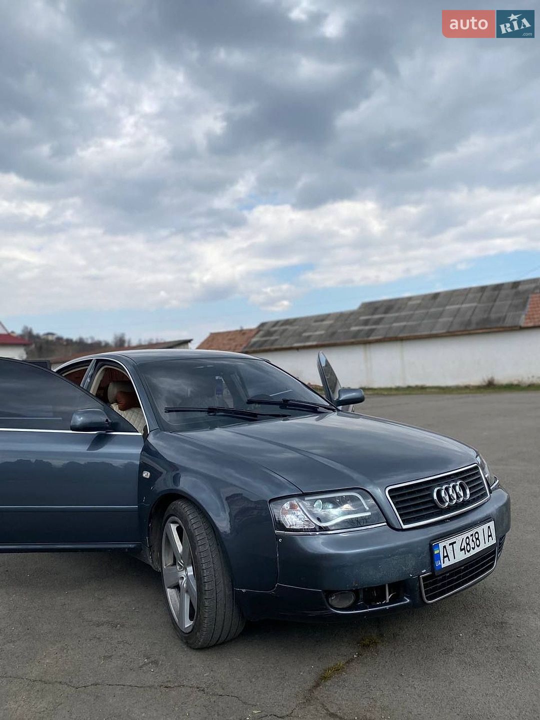 Audi A6 2003 VIN WAUZZZ4B24N056802 фото оголошення 8 з 12