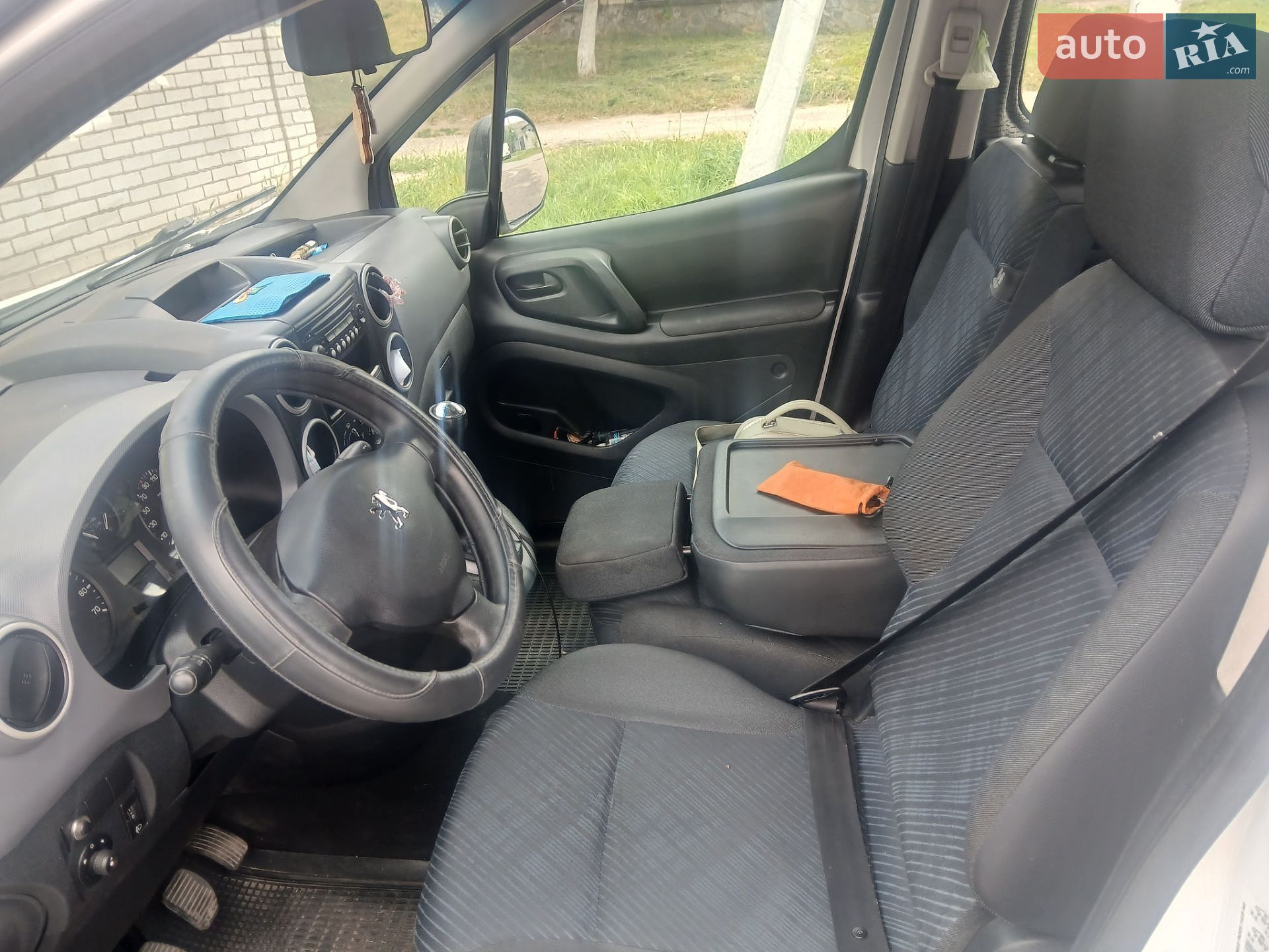 Peugeot Partner 2010 VIN VF37B9HXCAJ807644 фото оголошення 4 з 5