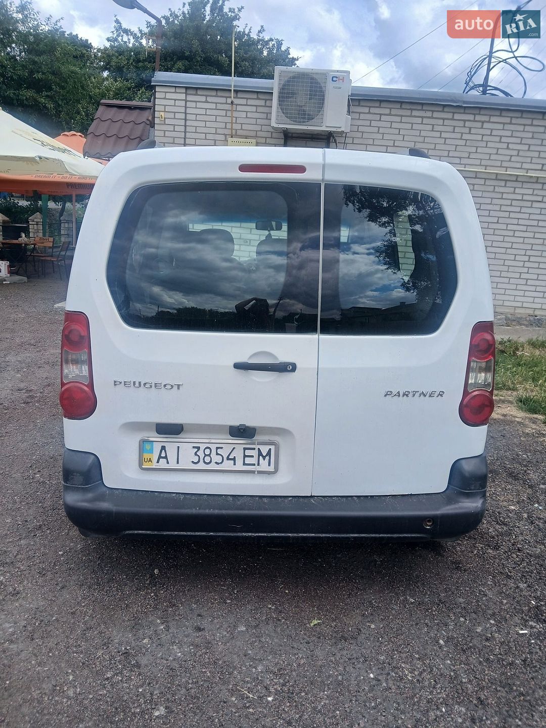 Peugeot Partner 2010 VIN VF37B9HXCAJ807644 фото оголошення 5 з 5