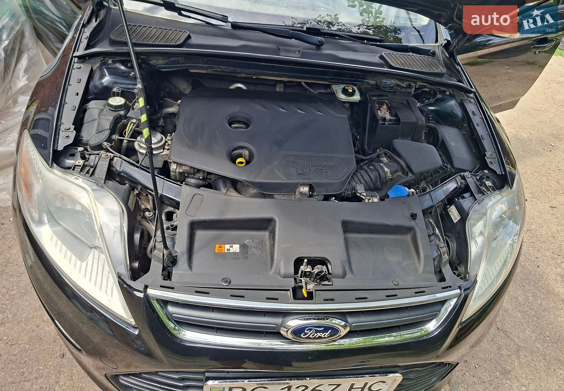 Ford Mondeo 2011 VIN WF0EXXGBBEBS46447 фото оголошення 2 з 17