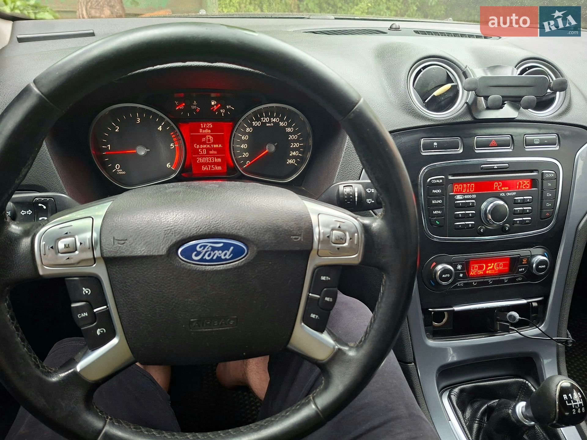 Ford Mondeo 2011 VIN WF0EXXGBBEBS46447 фото оголошення 6 з 17