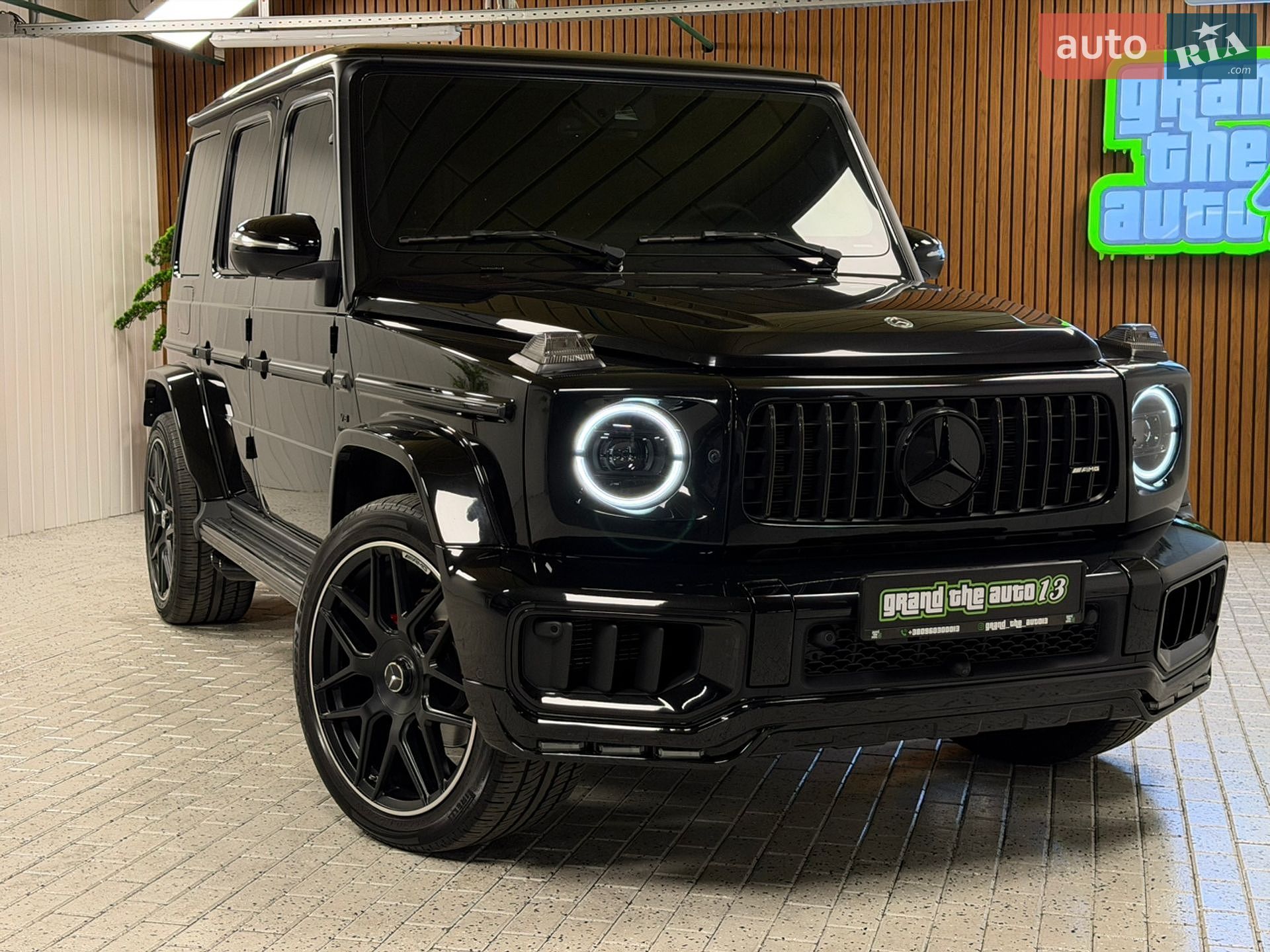 Mercedes-Benz G-Class 2020 VIN W1N4632601X383699 фото оголошення 7 з 60