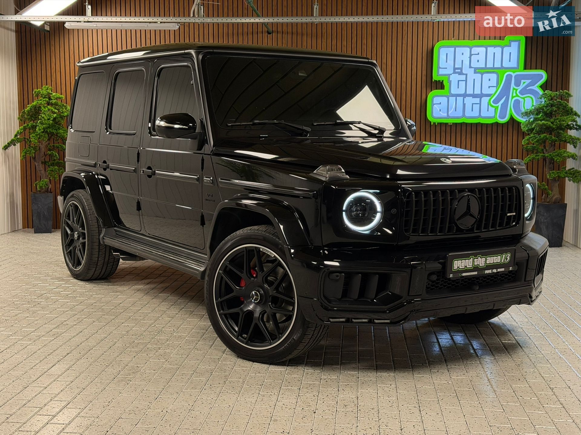 Mercedes-Benz G-Class 2020 VIN W1N4632601X383699 фото оголошення 5 з 60