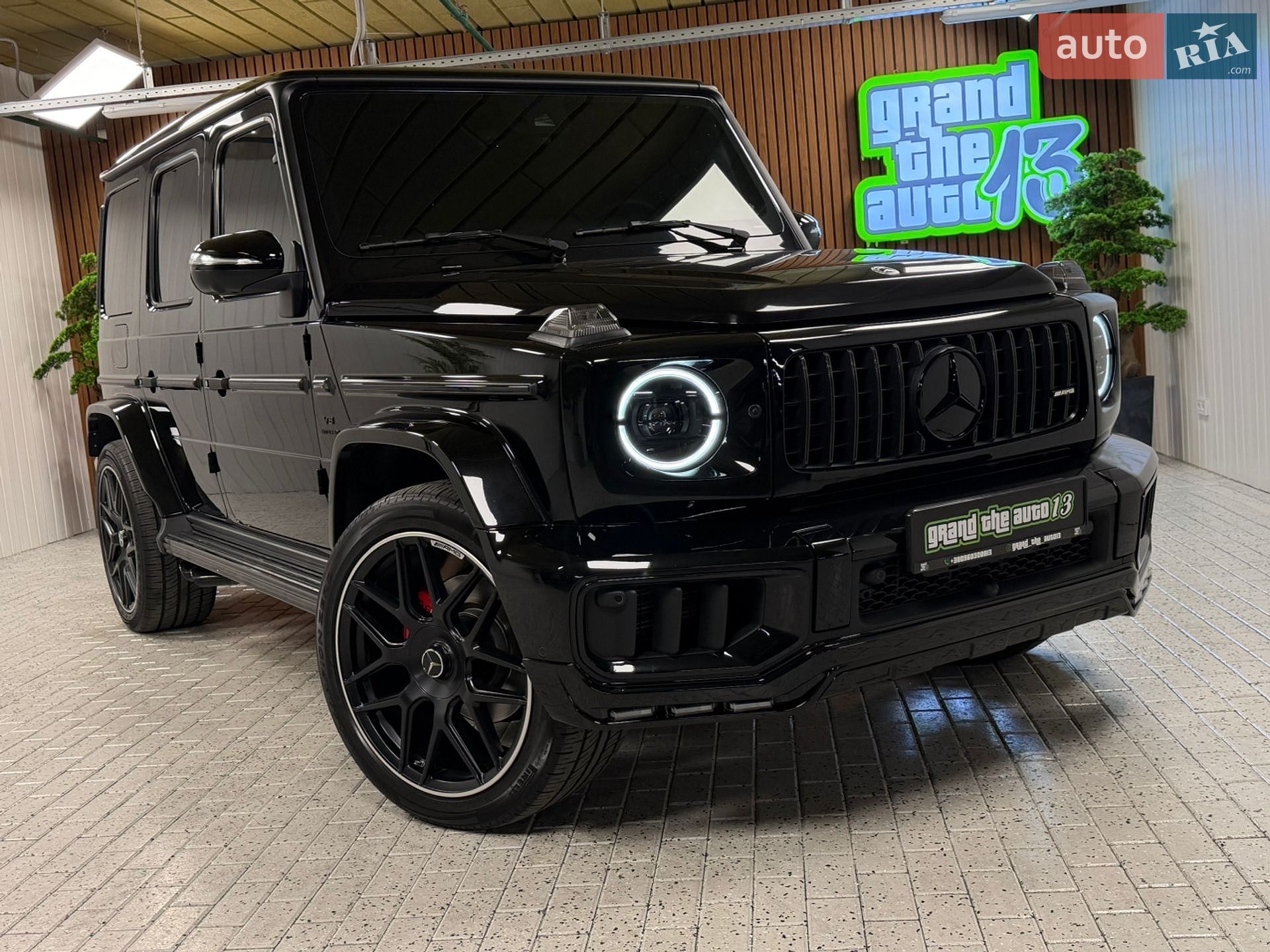 Mercedes-Benz G-Class 2020 VIN W1N4632601X383699 фото оголошення 9 з 60