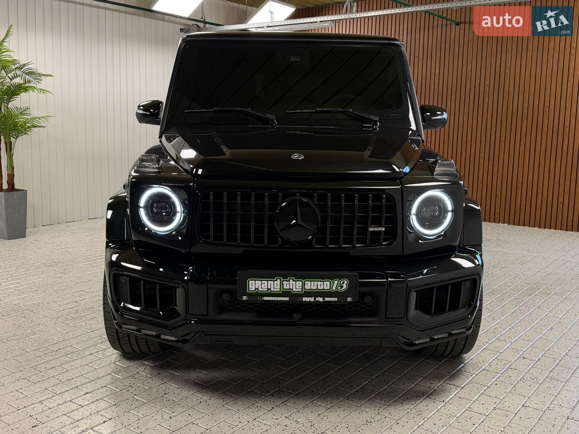 Mercedes-Benz G-Class 2020 VIN W1N4632601X383699 фото оголошення 8 з 60