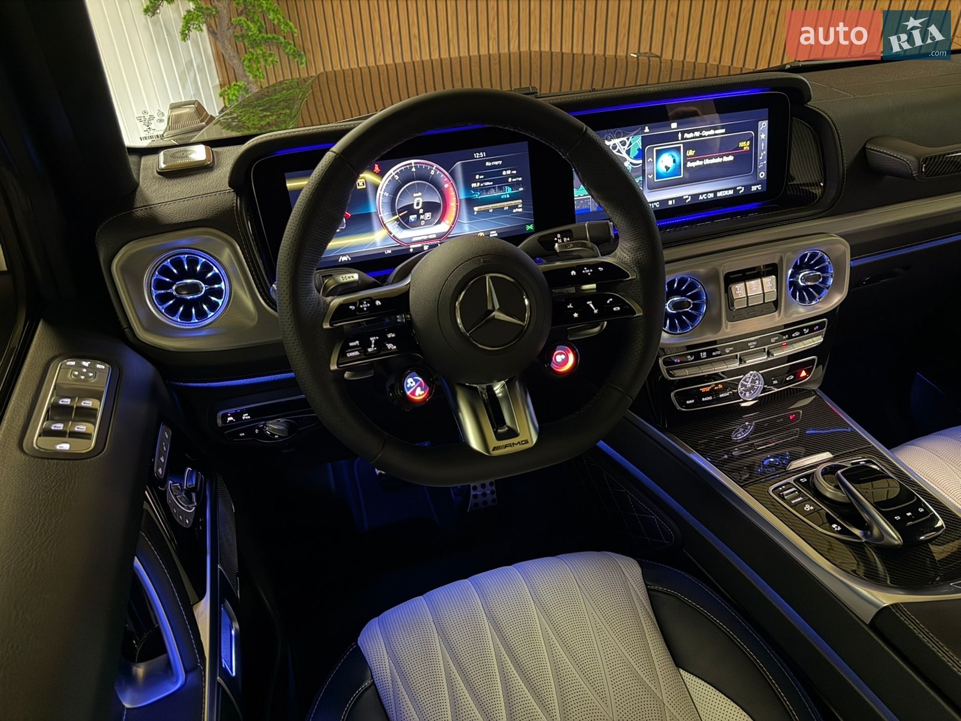 Mercedes-Benz G-Class 2020 VIN W1N4632601X383699 фото оголошення 24 з 60
