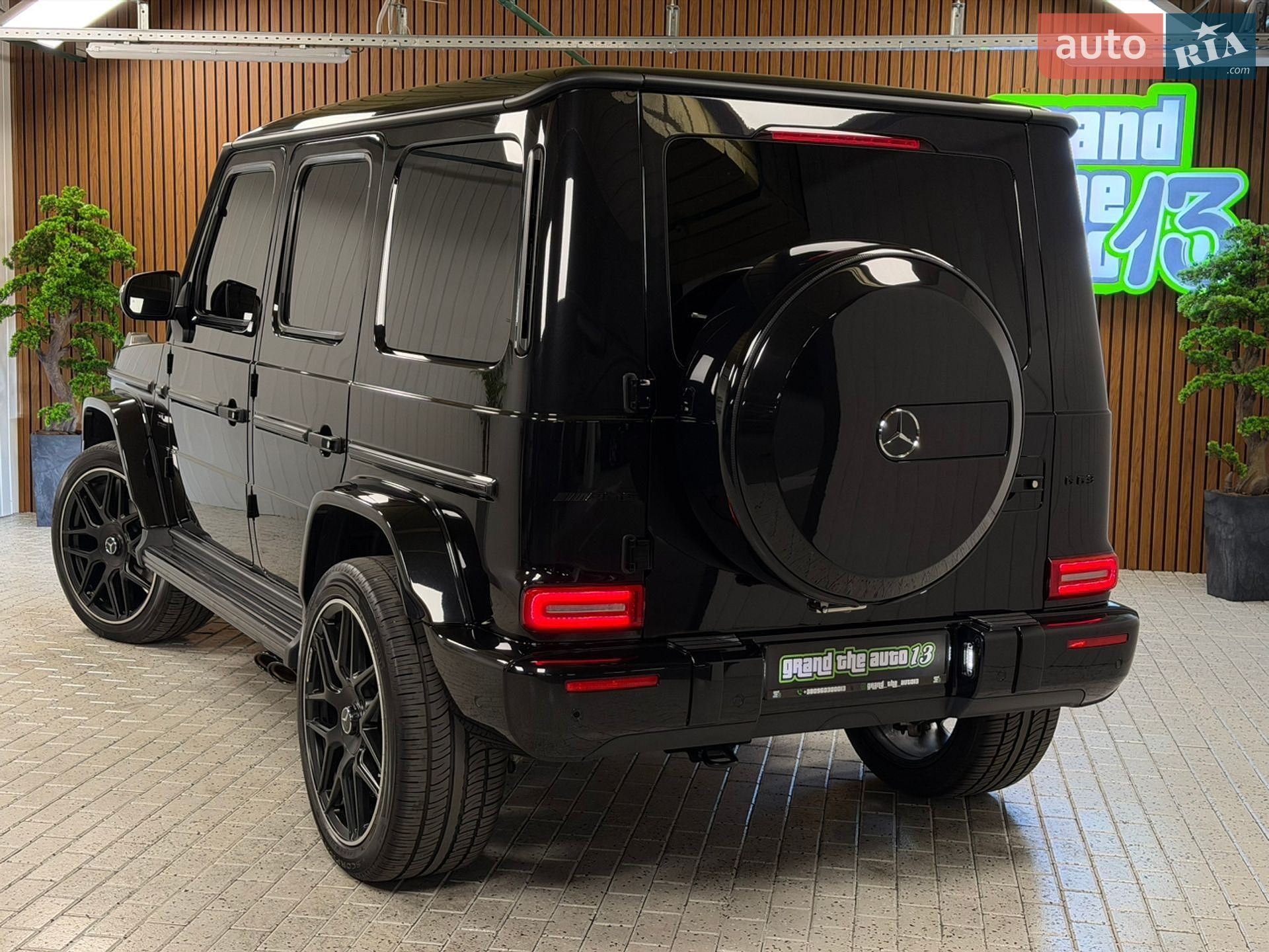 Mercedes-Benz G-Class 2020 VIN W1N4632601X383699 фото оголошення 53 з 60