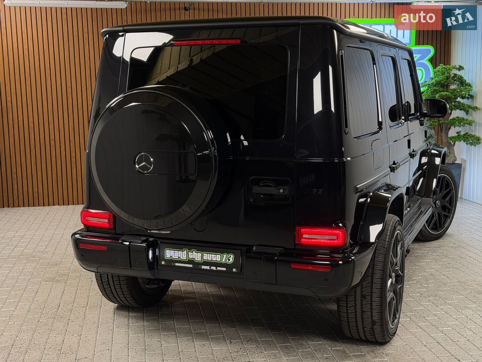 Mercedes-Benz G-Class 2020 VIN W1N4632601X383699 фото оголошення 54 з 60