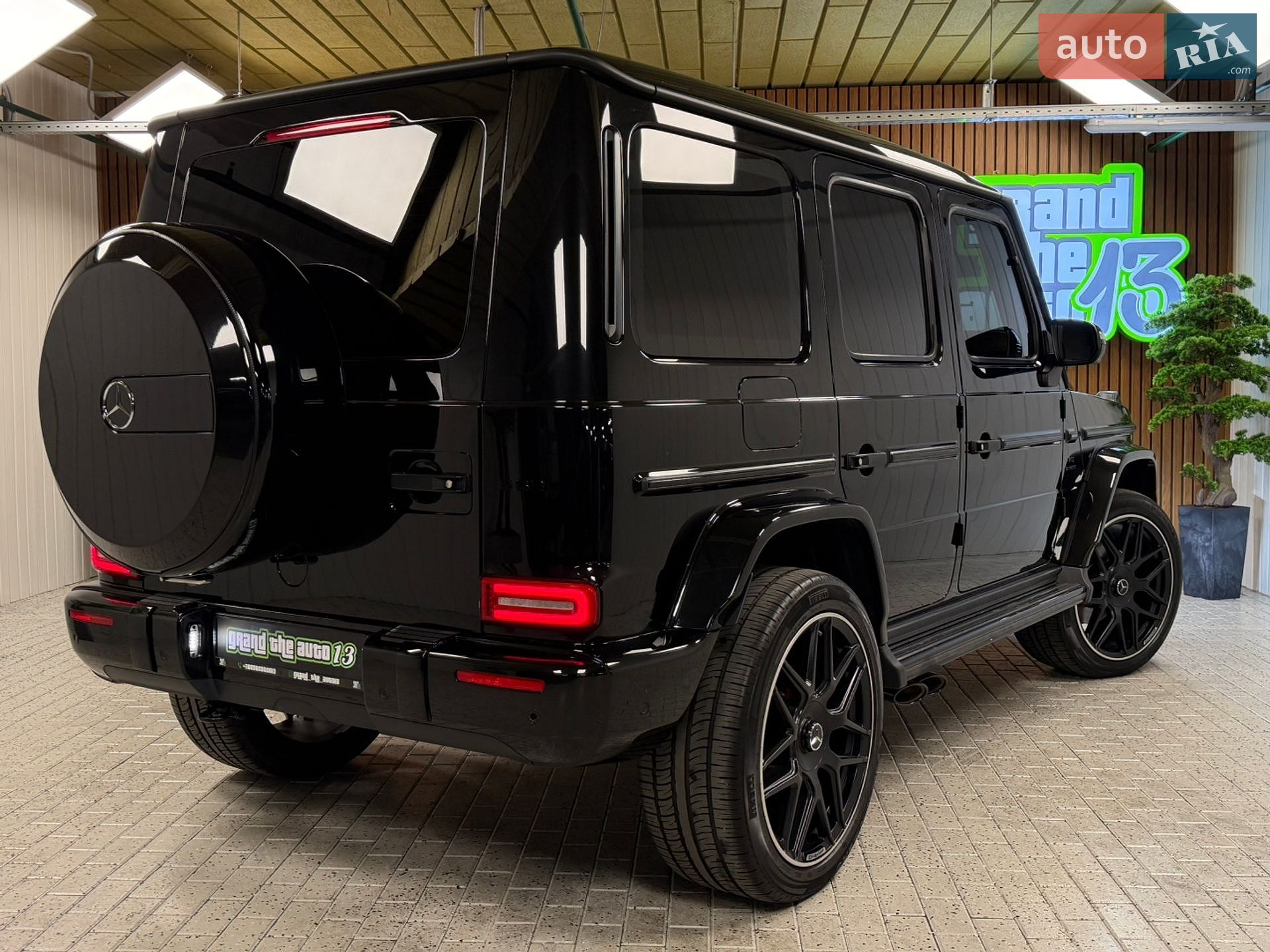Mercedes-Benz G-Class 2020 VIN W1N4632601X383699 фото оголошення 55 з 60
