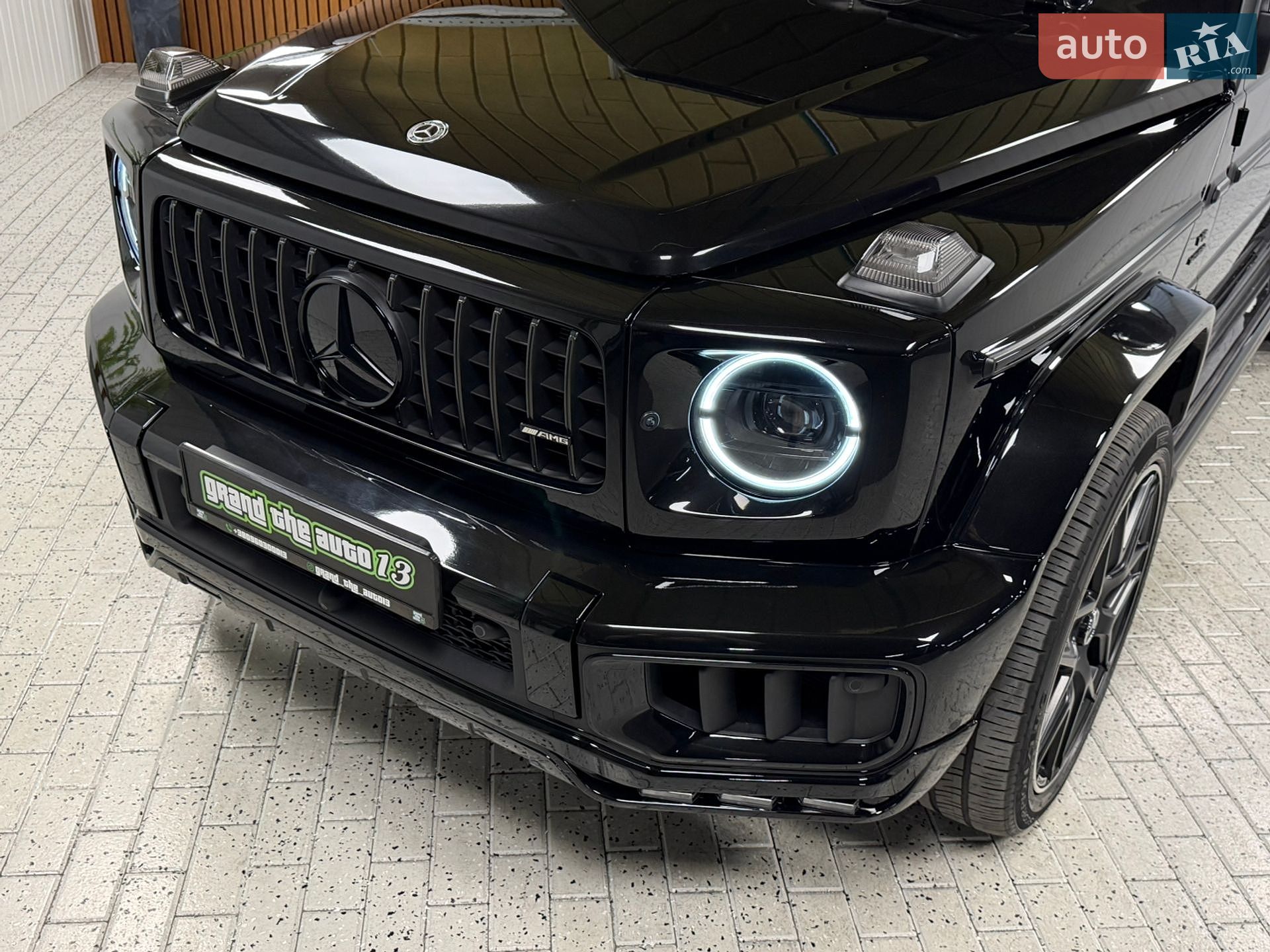 Mercedes-Benz G-Class 2020 VIN W1N4632601X383699 фото оголошення 12 з 60
