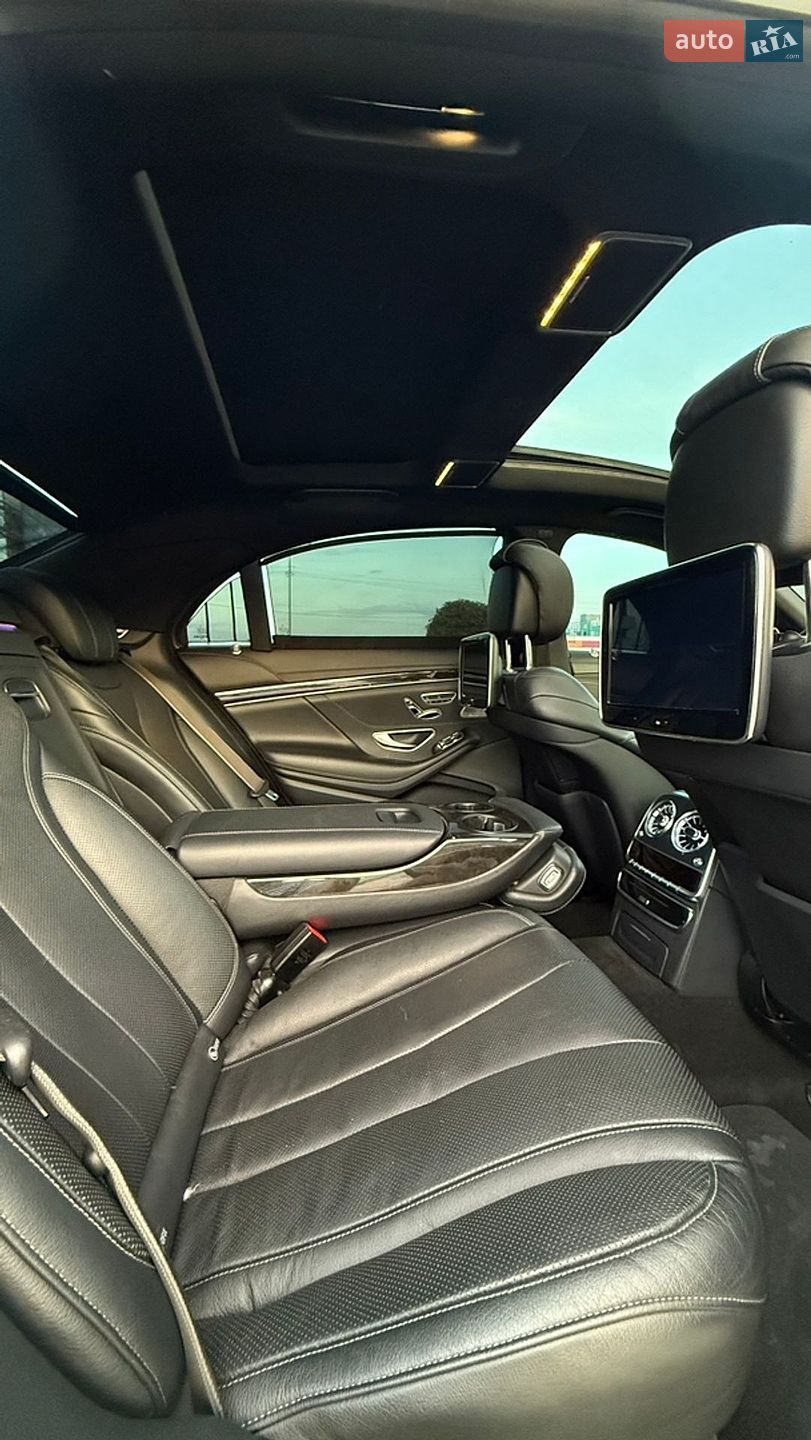Mercedes-Benz S-Class 2015 VIN WDDUG3CB9FA175092 фото оголошення 25 з 50