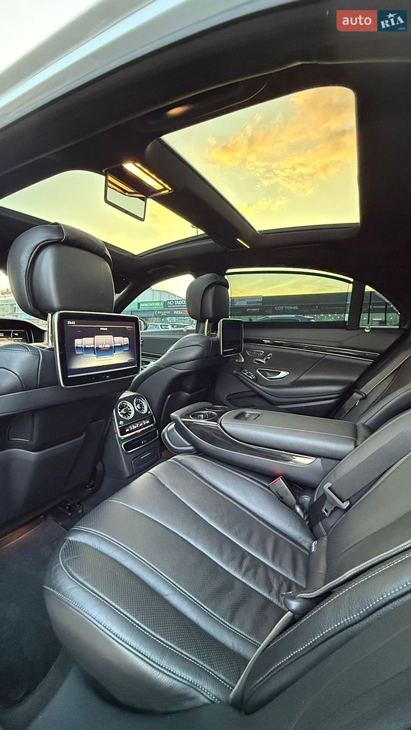 Mercedes-Benz S-Class 2015 VIN WDDUG3CB9FA175092 фото оголошення 30 з 50