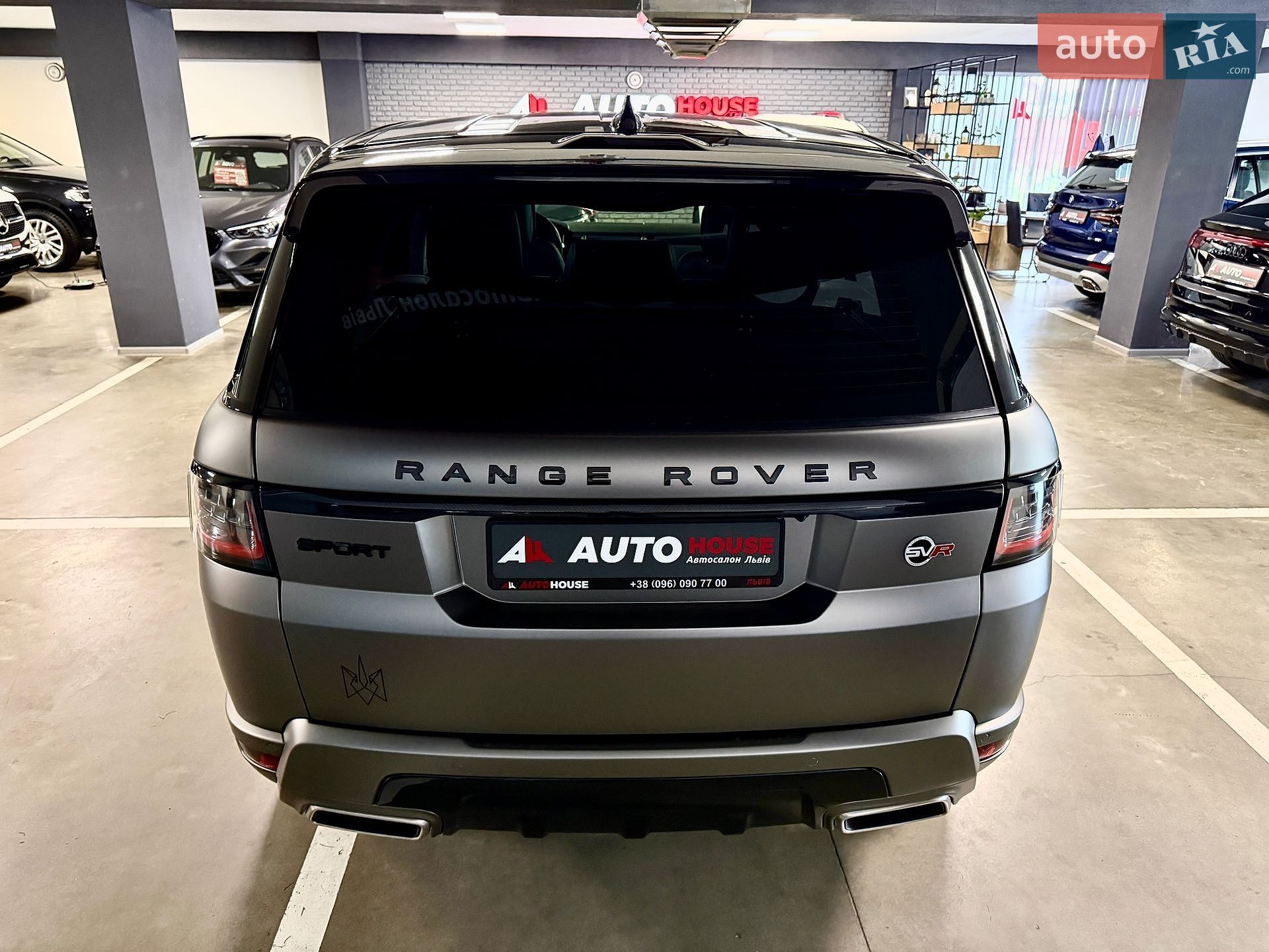 Land Rover Range Rover Sport 2020 VIN SALWA2BK2LA723499 фото оголошення 22 з 114