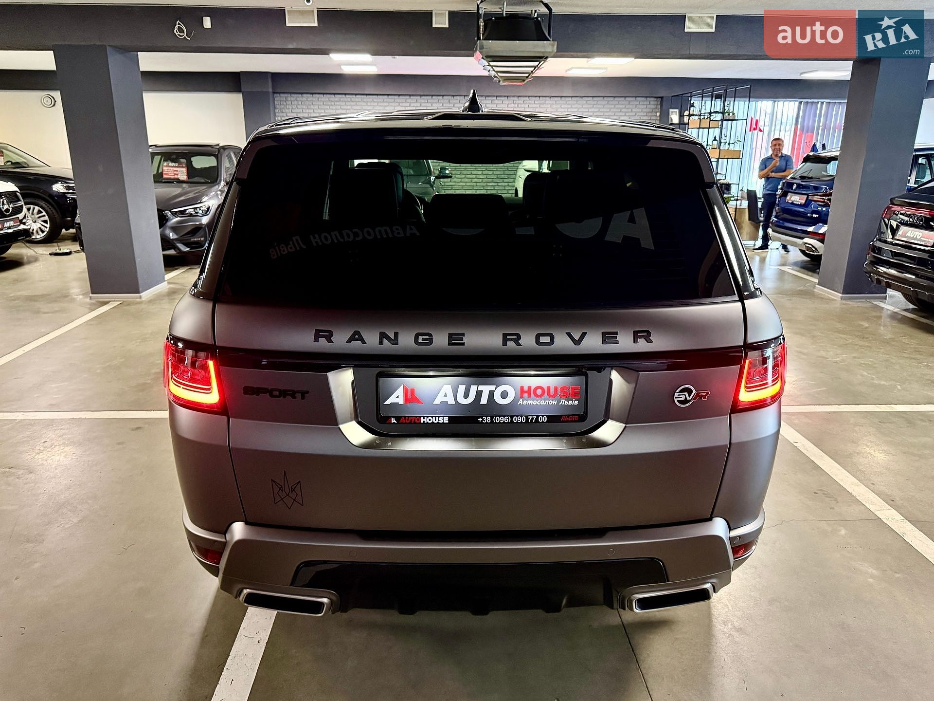 Land Rover Range Rover Sport 2020 VIN SALWA2BK2LA723499 фото оголошення 43 з 114