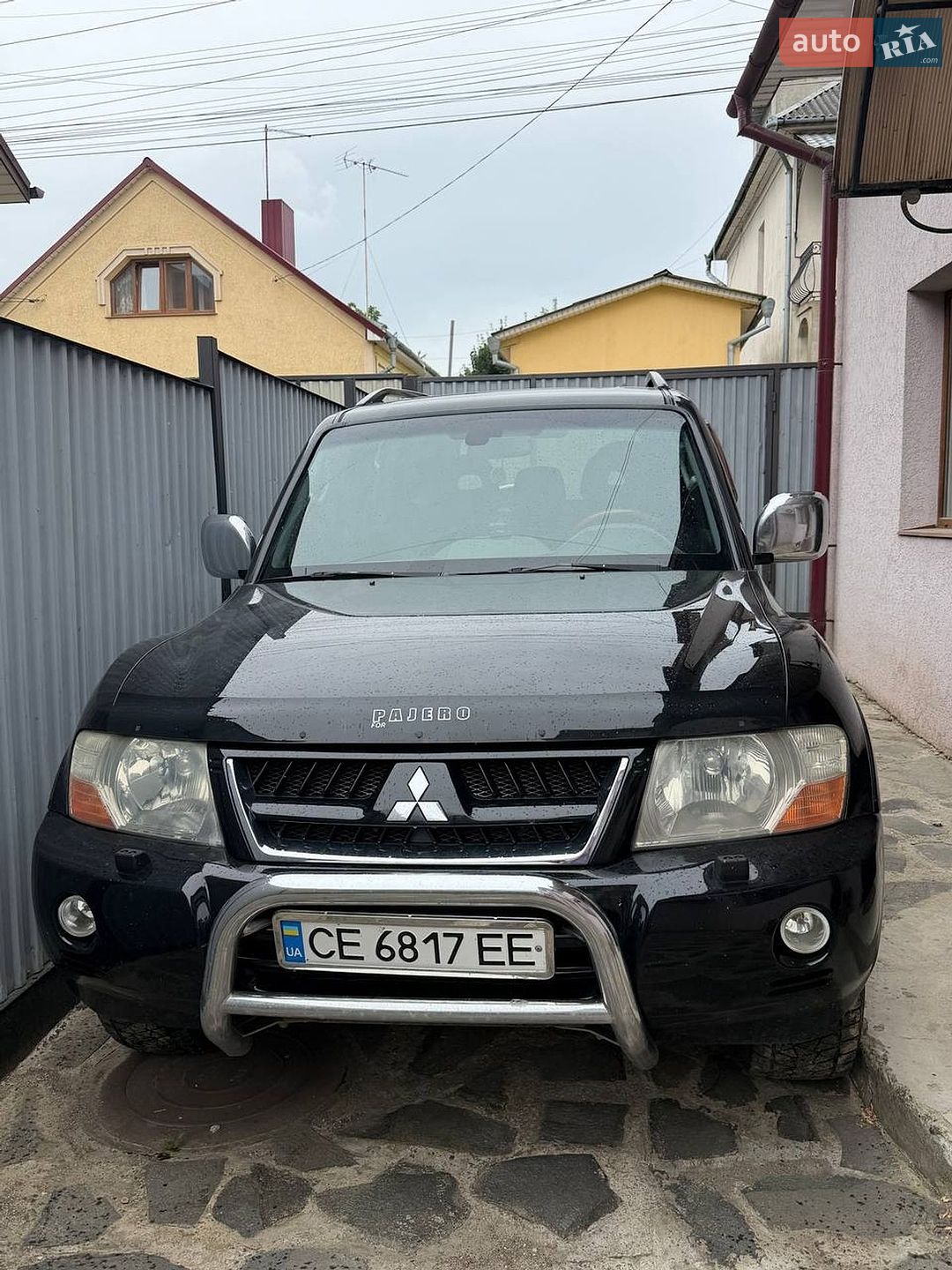Mitsubishi Pajero 2004 VIN JMBLYV78W4J004475 фото оголошення 28 з 28
