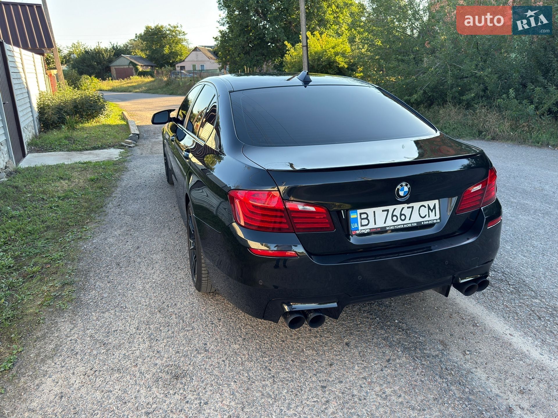 BMW 5 Series 2016 VIN WBA5B3C50GG260664 фото оголошення 3 з 14